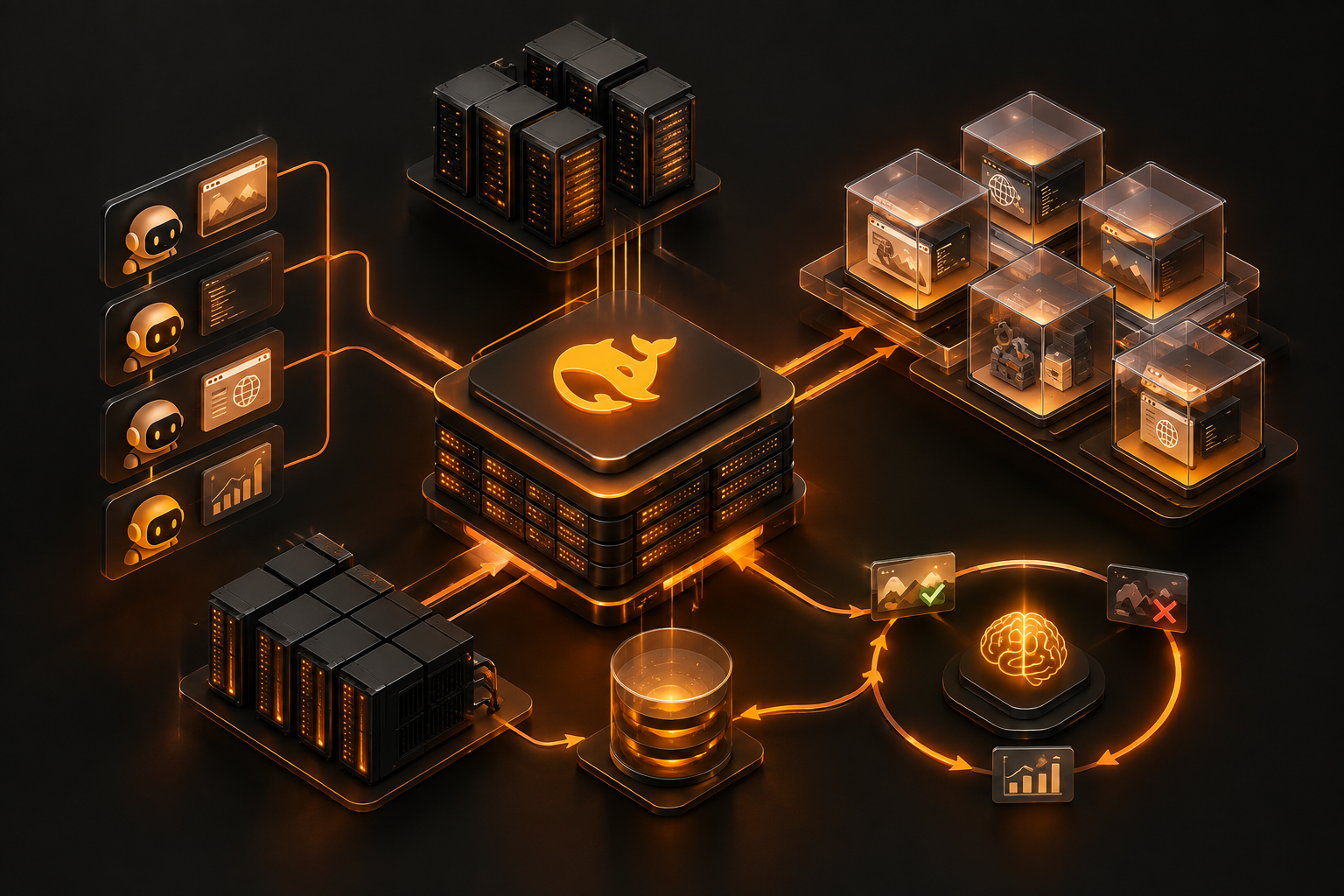 DeepSeek offenbart V4.1-Agent-Trainings-Infrastruktur – erste öffentliche Einsicht in DSec