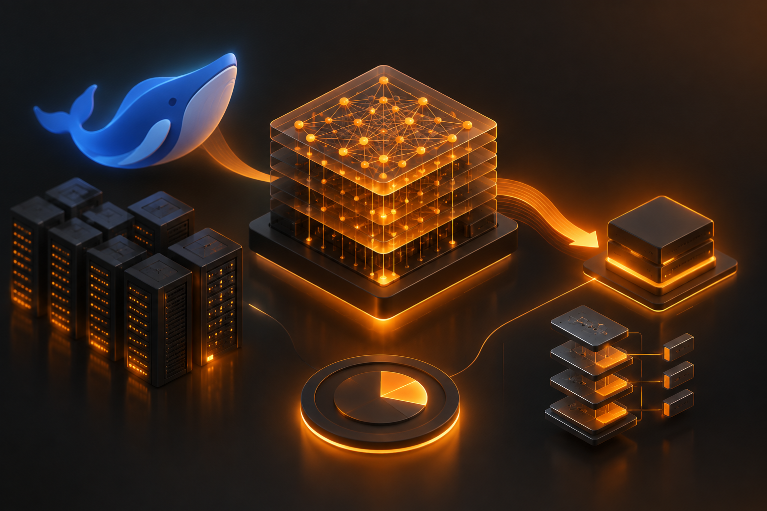 DeepSeek V4.1 Flash: 763 Billion Parameters, Dramatically Lower Compute Requirements