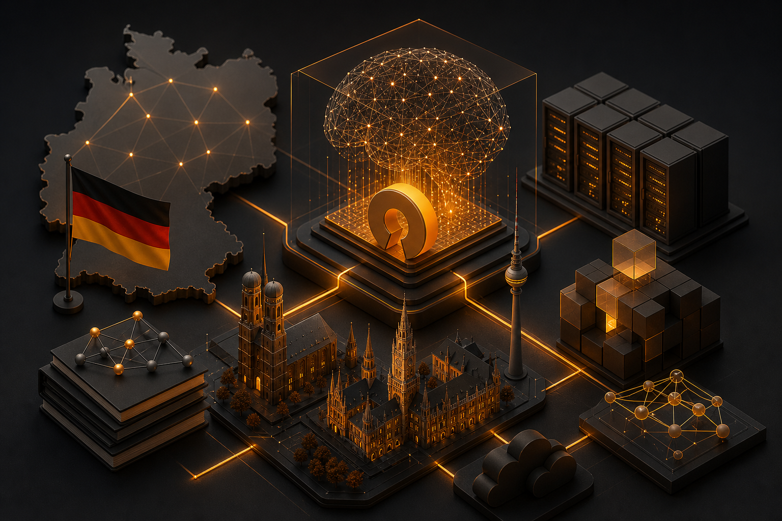 Deutsches Konsortium trainiert eines der ersten großen Open-Source-Modelle komplett in München