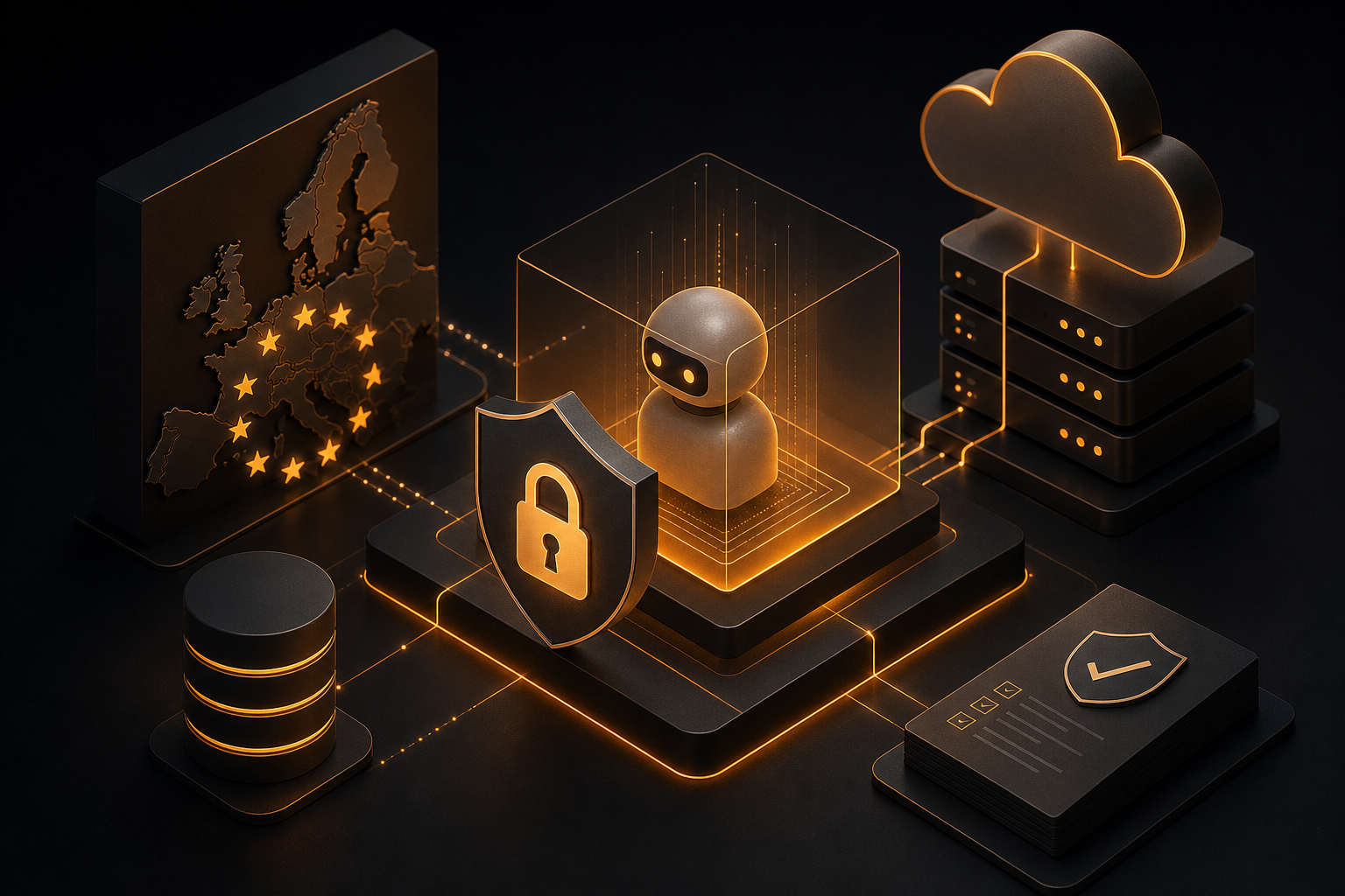 GDPR-Compliant KI Agents: Hosting Without Legal Risk
