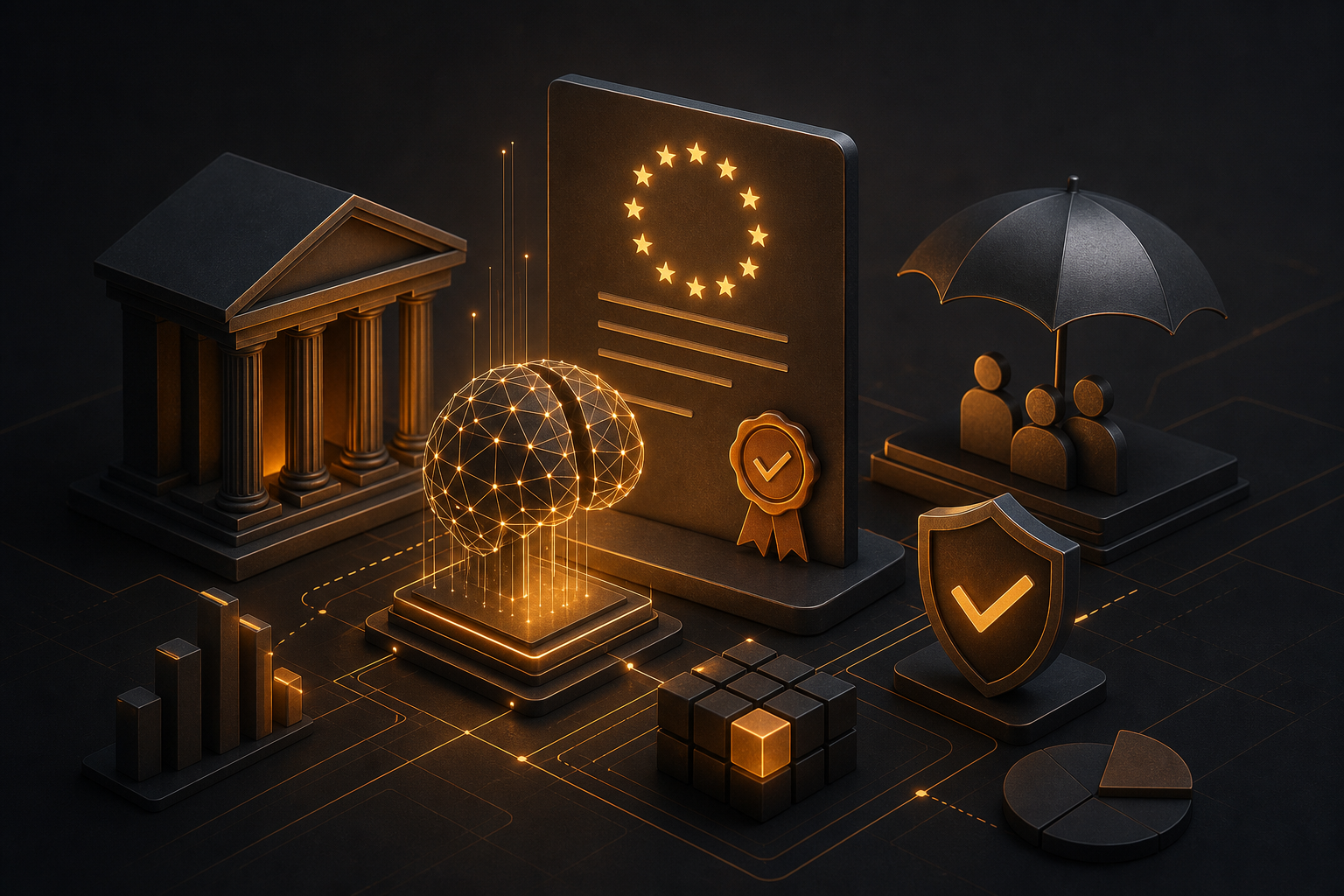 EU AI Act: Banken und Versicherungen müssen ab sofort KI kennzeichnen
