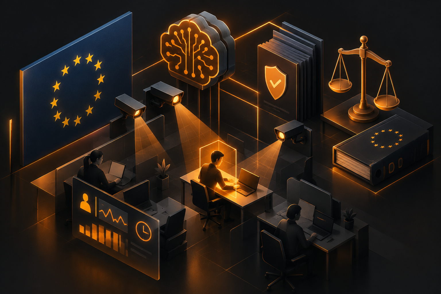 EU AI Act: High-Risk KI in Employee Monitoring – What Employers Must Know Now