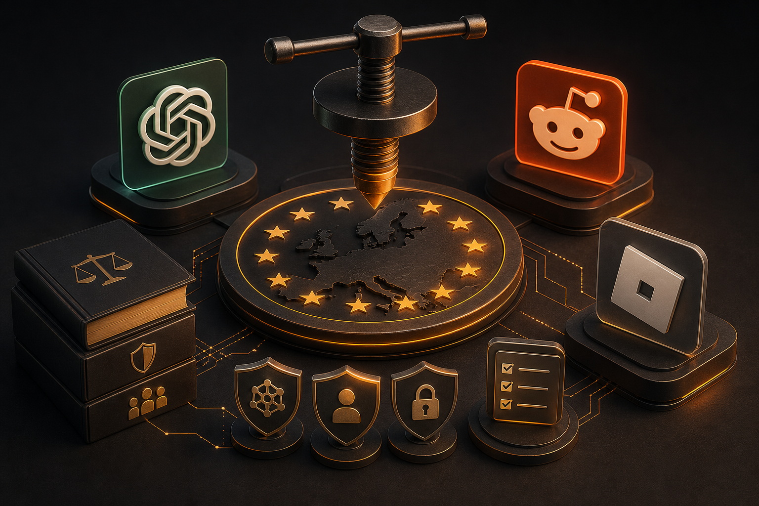 ChatGPT, Reddit und Roblox: EU zieht die Zügel an – Dezember 2026 ist Stichtag