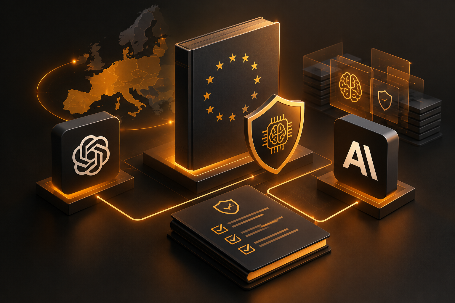 EU AI Act: OpenAI and Anthropic must disclose safety measures