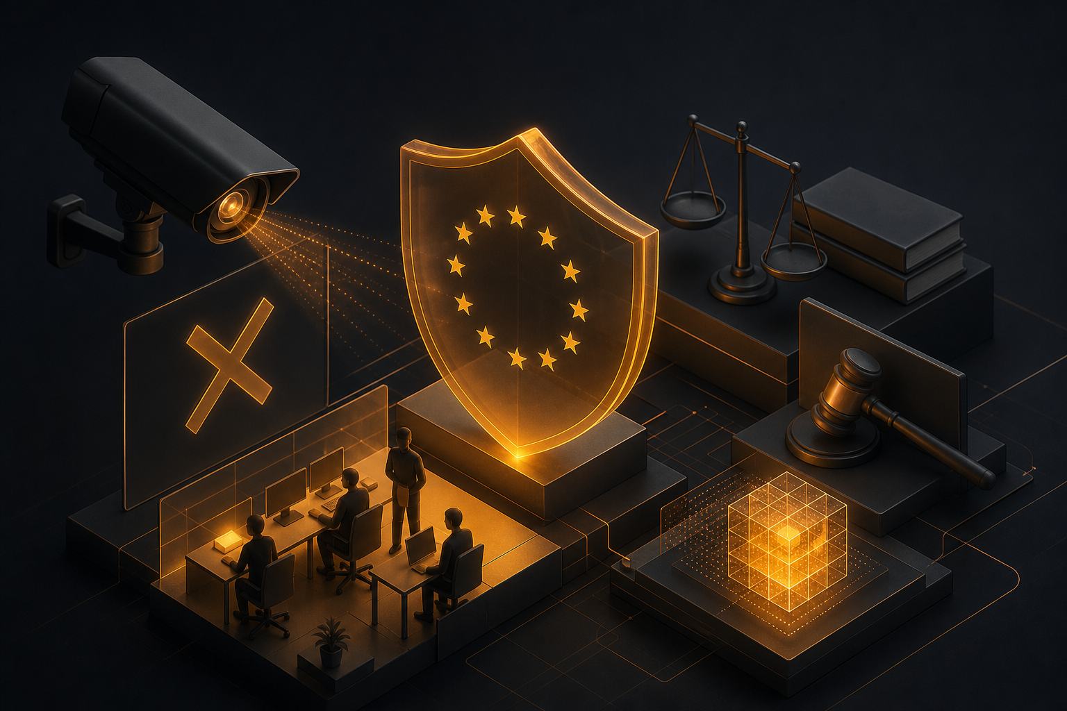 EU AI Act: Strict Workplace Surveillance Bans Effective August 2026