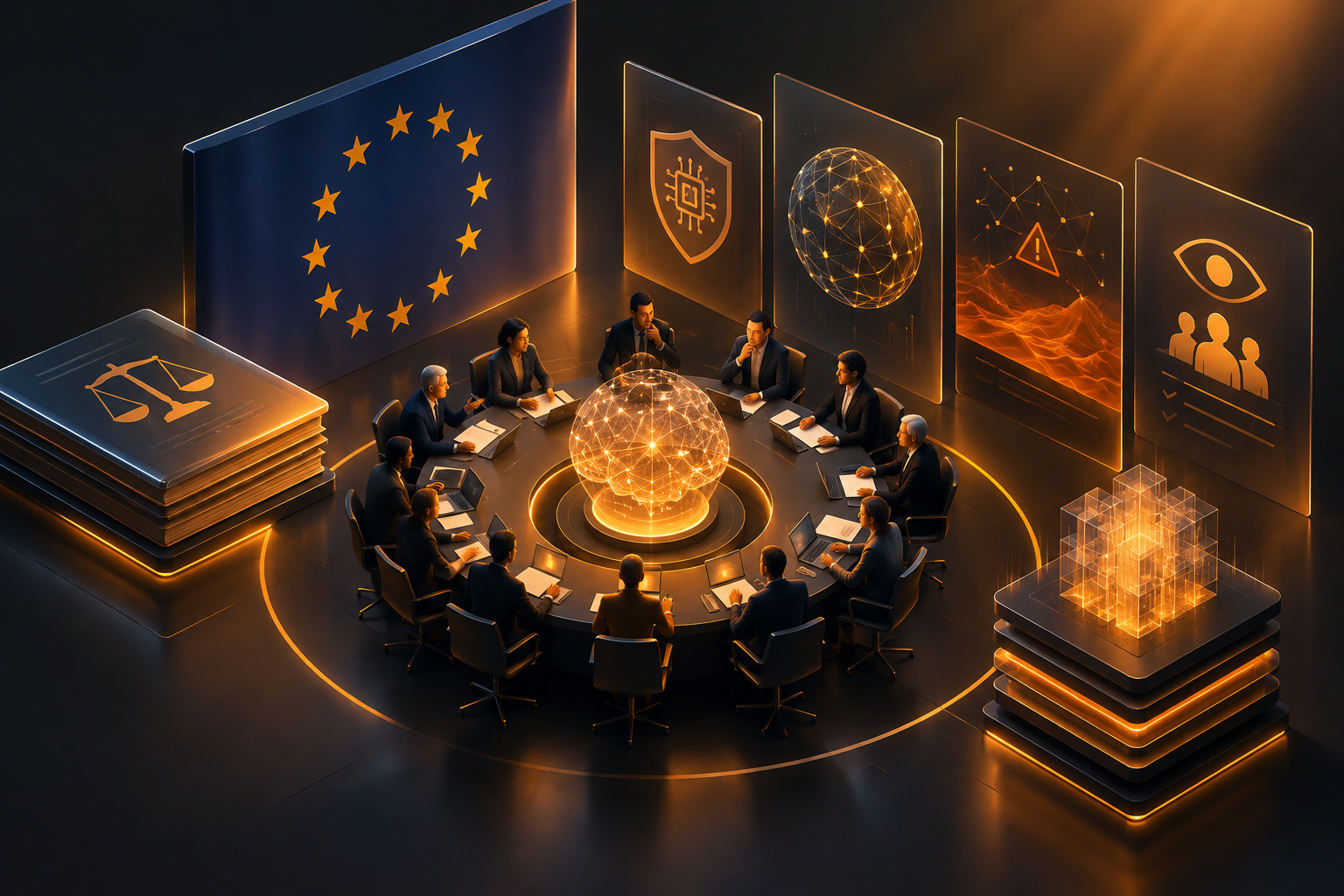 EU-Kommission tagt zu Frontier-AI-Sicherheit – Wissenschaftspanel berät