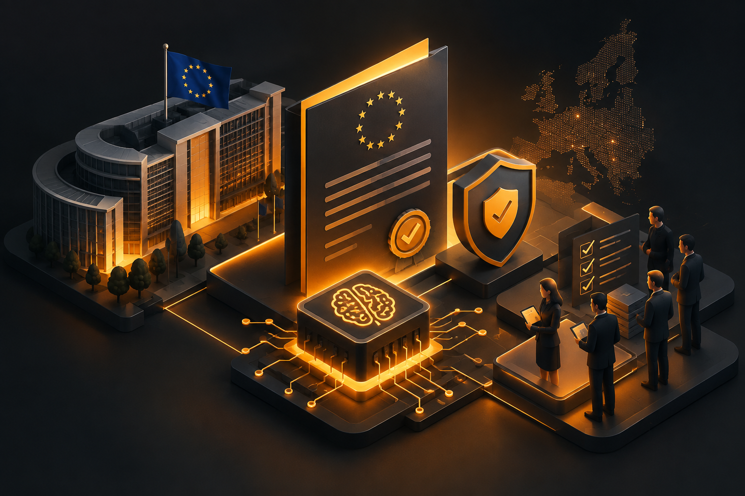 EU-Kommission startet verbindliche AI-Act-Durchsetzung ab September