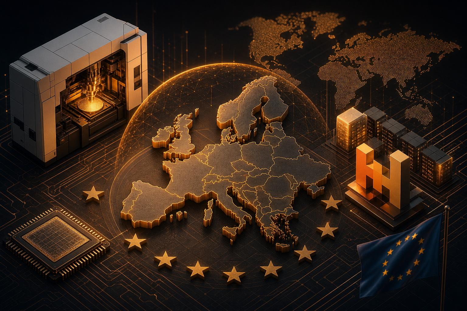 Europe's Technological Independence: ASML and Mistral as Key Players