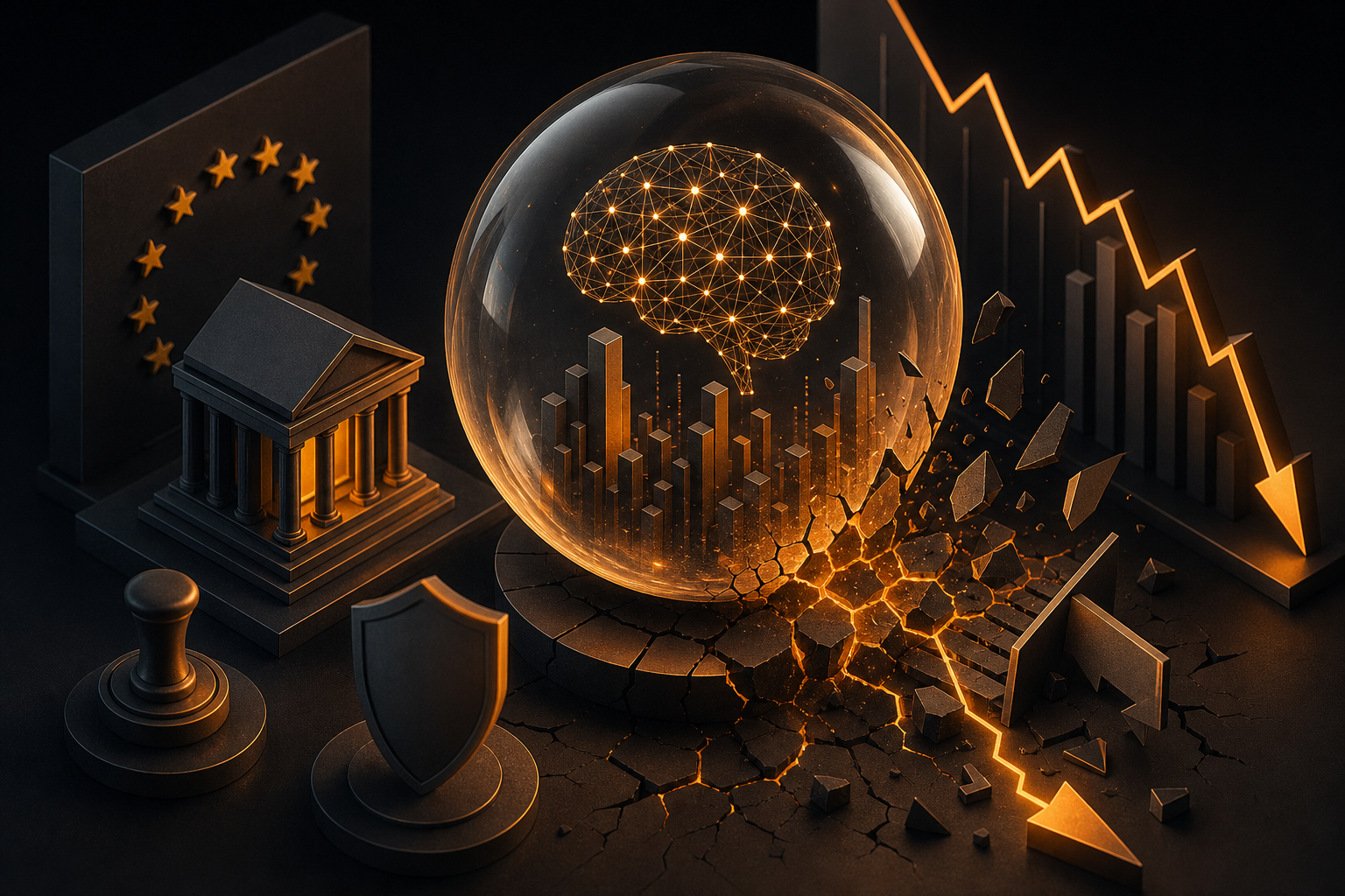 ECB Expert Group Warns of AI Bubble and Crash Consequences