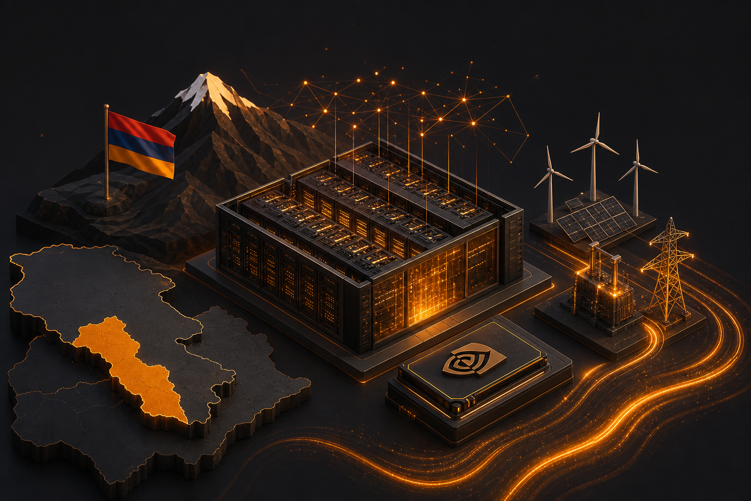 Firebird eröffnet größte AI-Factory der CIS-Region in Armenien