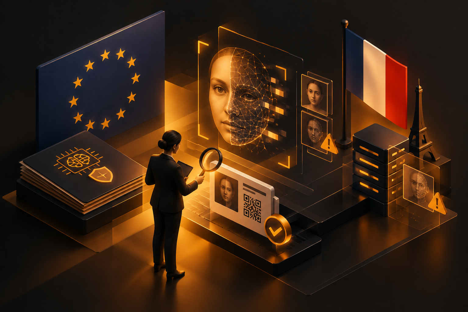 EU AI Act: Frankreich startet erste Prüfungen zu Kennzeichnung und Deepfakes
