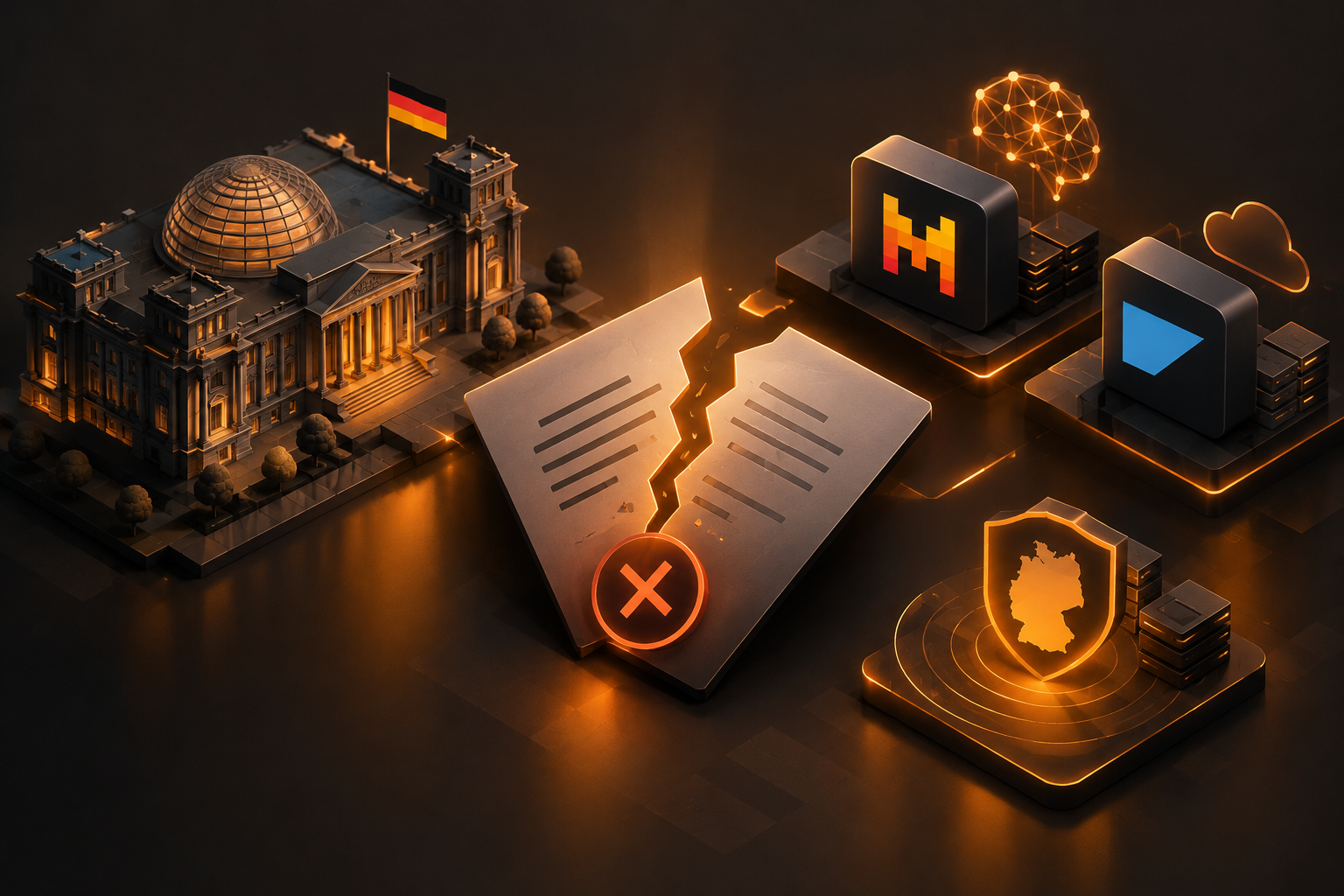 Bundesregierung lässt KI-Rahmenvertrag mit Mistral und SAP fallen