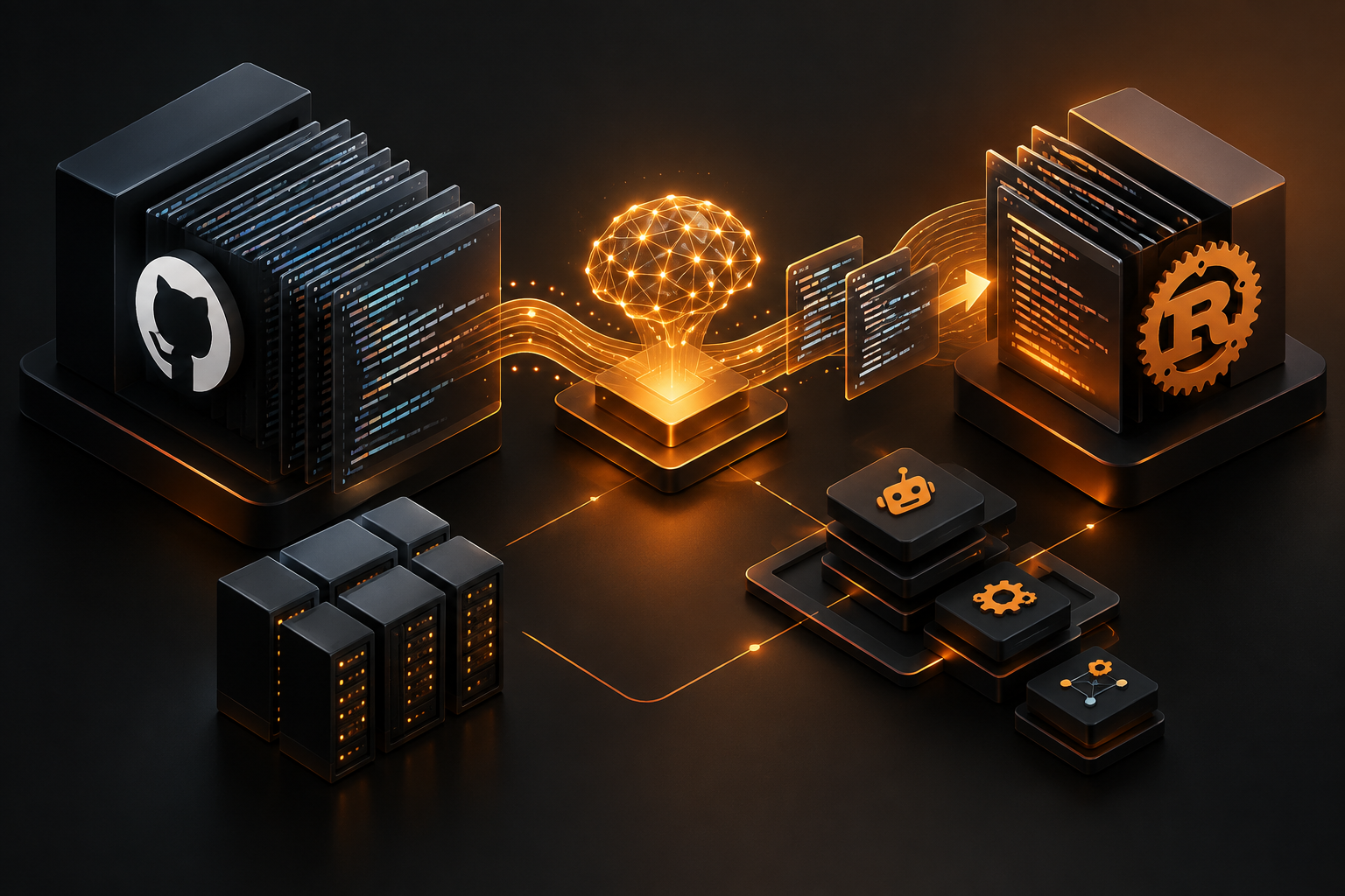 GitHub Migrates 800,000 Lines of Code to Rust with AI Assistance