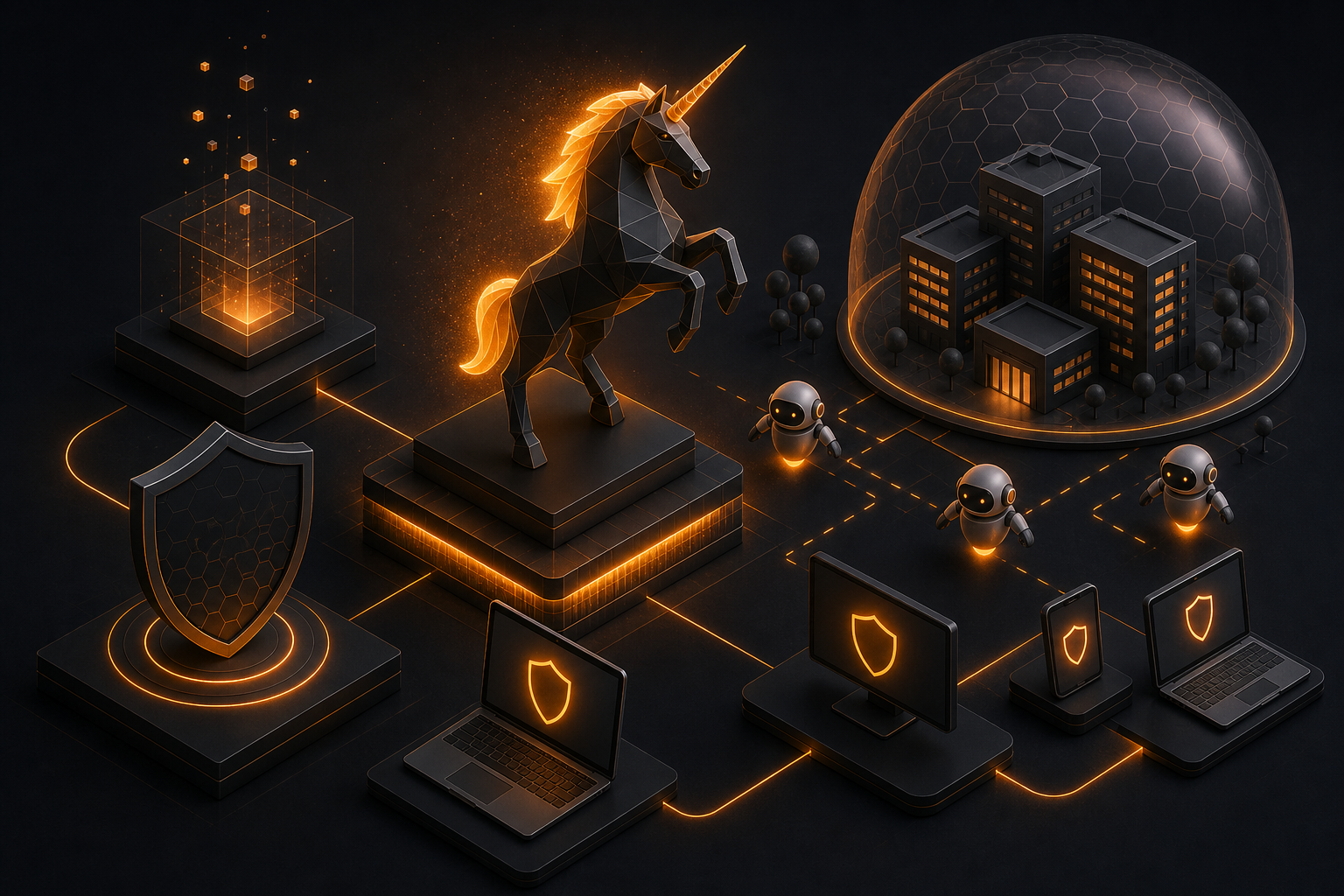 Glow: Neues Endpoint-Security-Startup startet als Unicorn für die KI-Agent-Ära