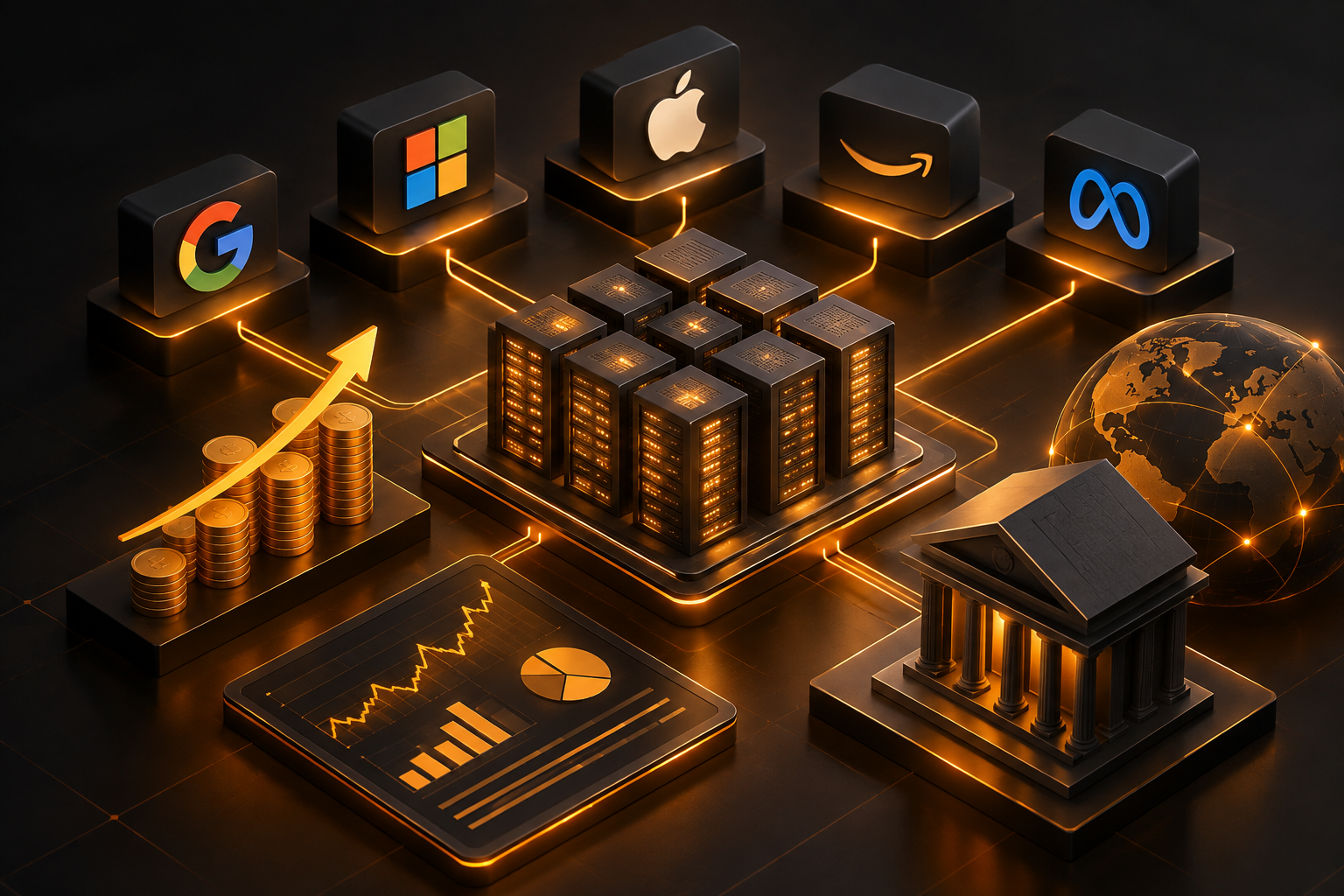 Goldman Sachs: Big Tech investiert bis 2027 1,2 Billionen Dollar in KI-Infrastruktur