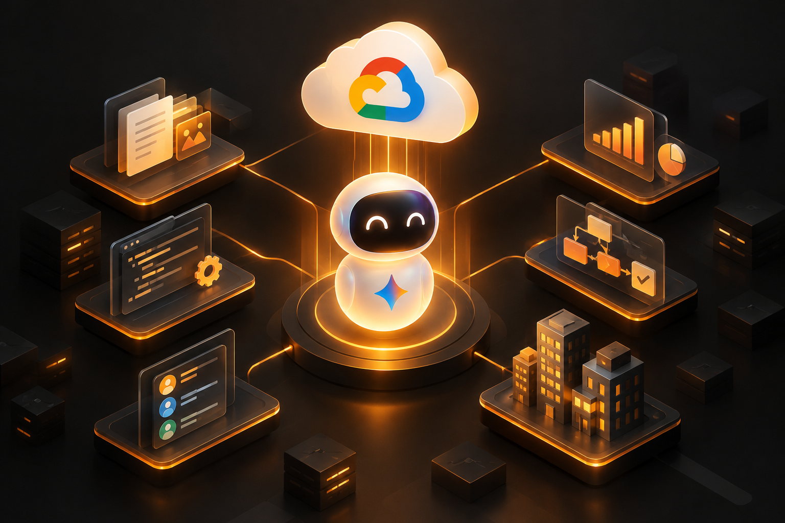 Google Cloud Launches Gemini Agent – Universal AI Assistant for Enterprise Work