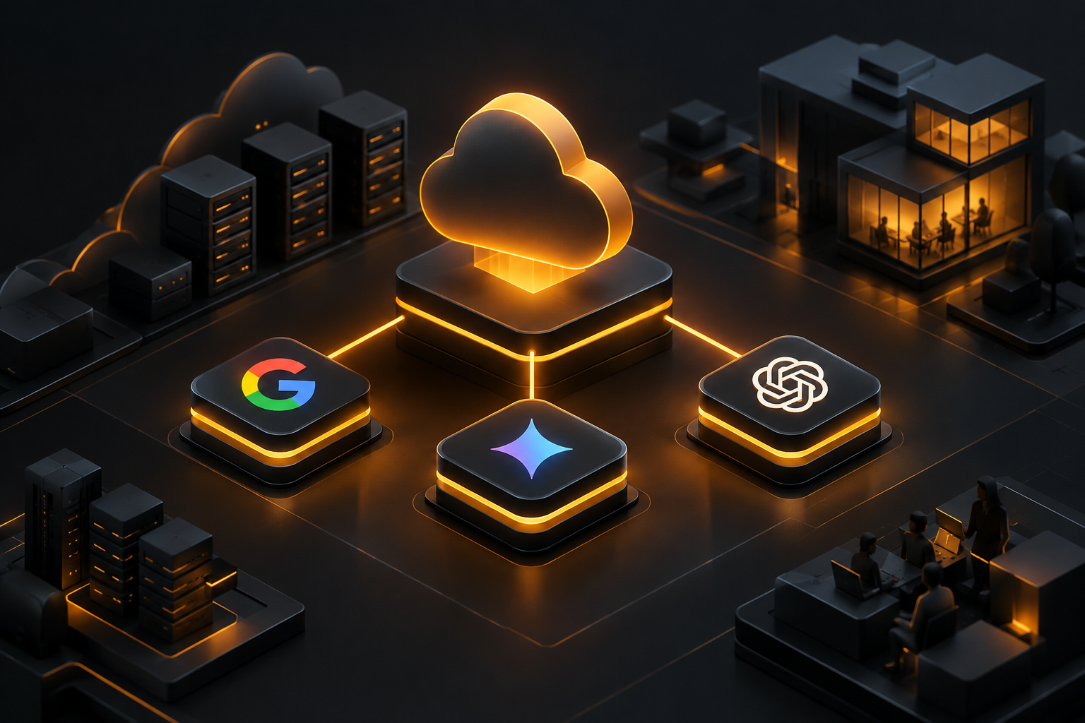 Google Cloud offers Gemini, Claude and OpenAI models on one platform