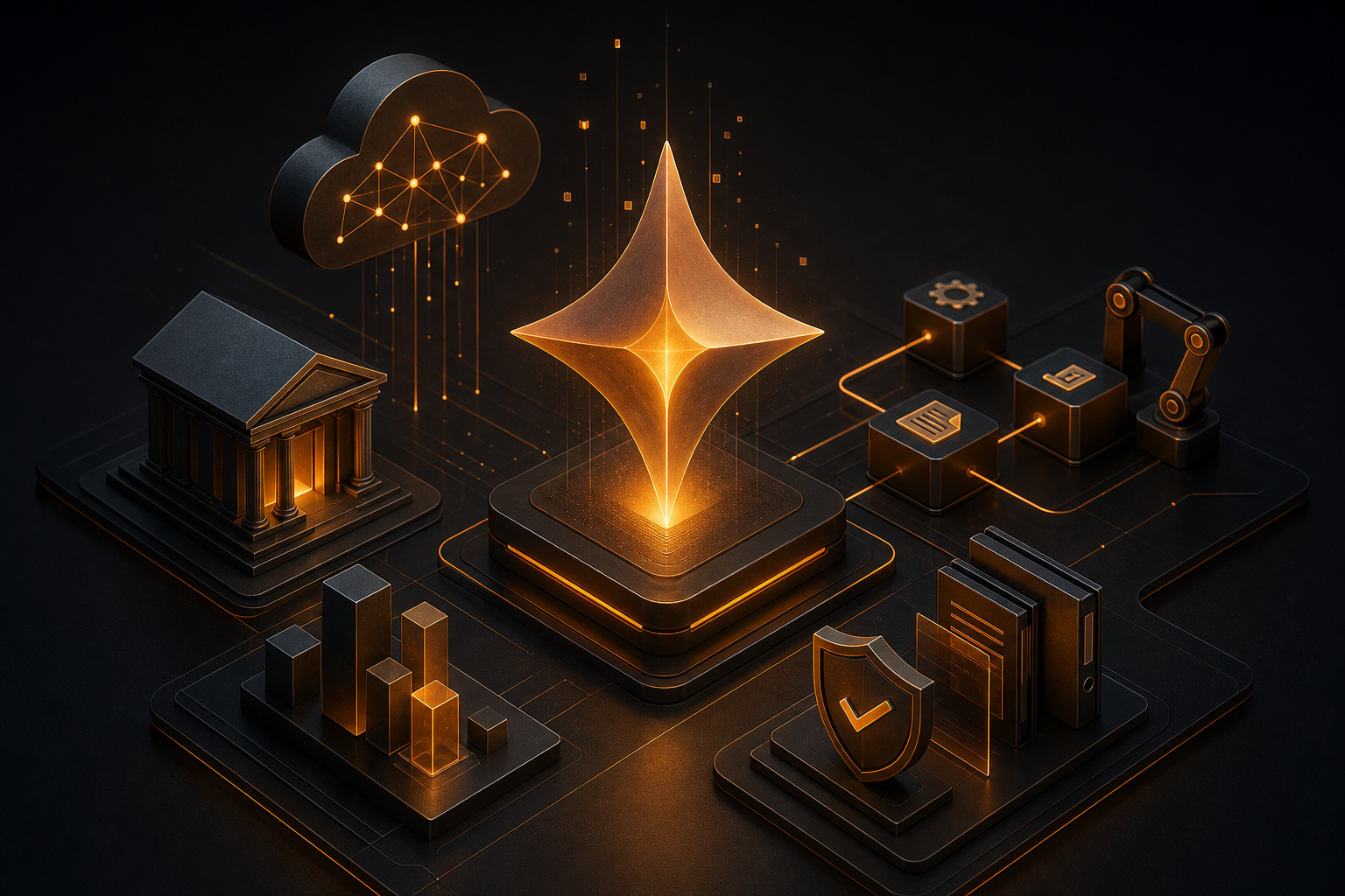 Google Cloud Launches Gemini Enterprise for Financial Services