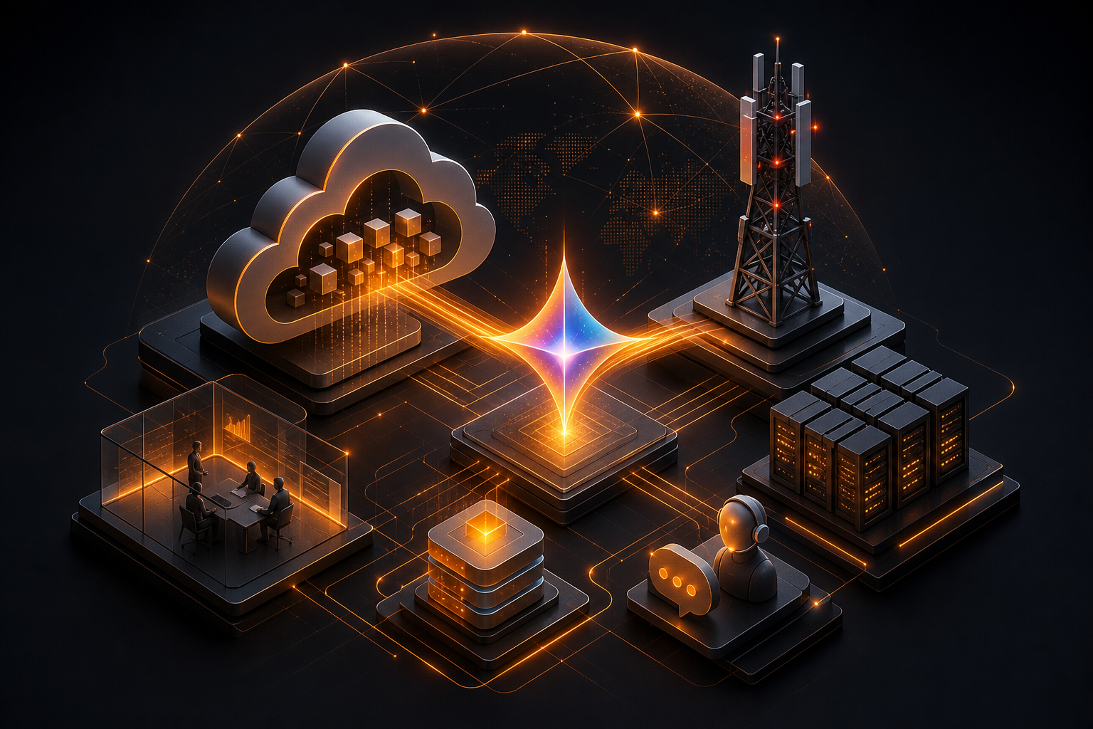 Google Cloud und Verizon starten strategische KI-Partnerschaft