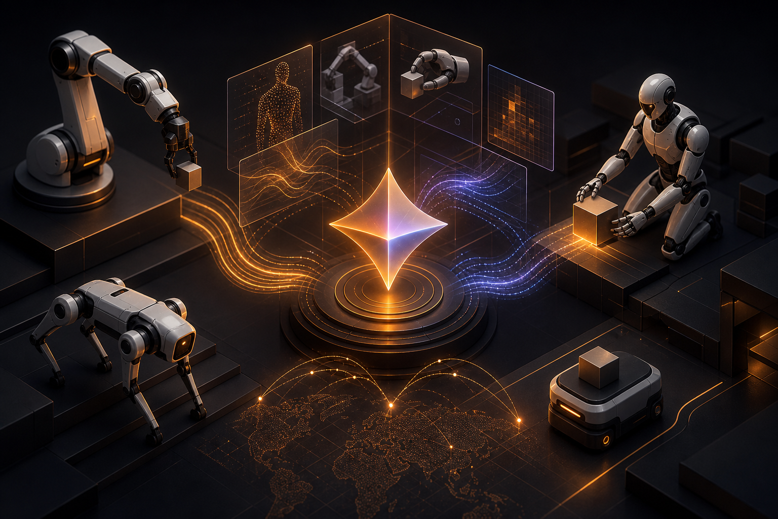 Google DeepMind stellt Gemini Robotics ER 2 vor: Roboter mit Video-Verständnis und Multi-Robot-Koordination