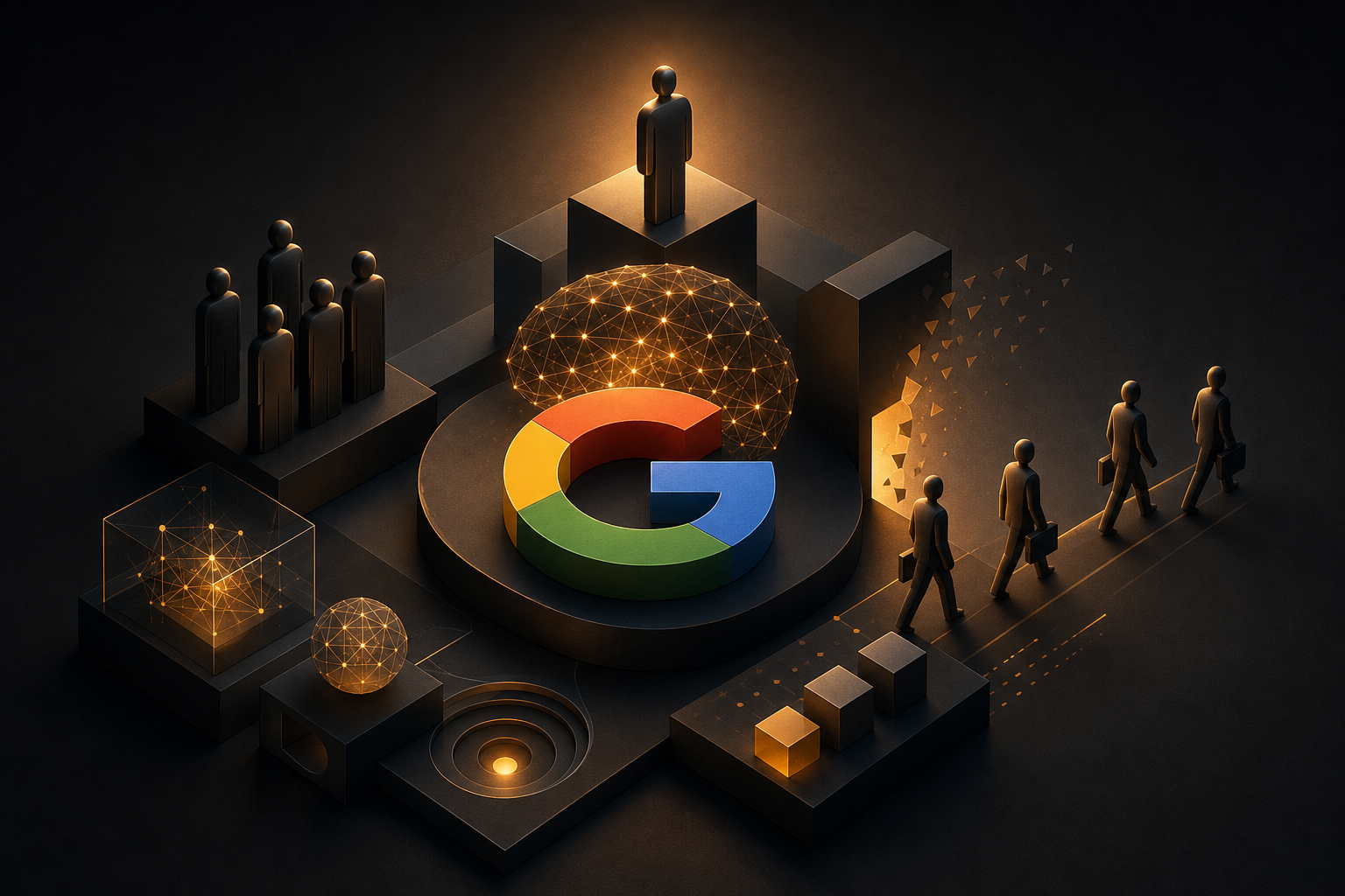 Google Overhauls AI Leadership – Hassabis Steps Back, Top Scientists Depart
