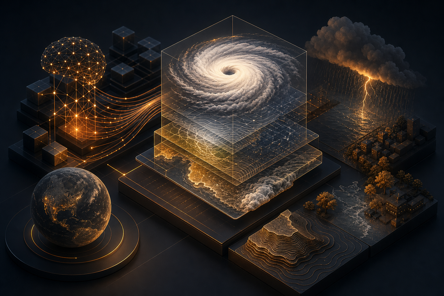 Google DeepMind: WeatherNext Achieves Breakthrough in Cyclone Forecasting