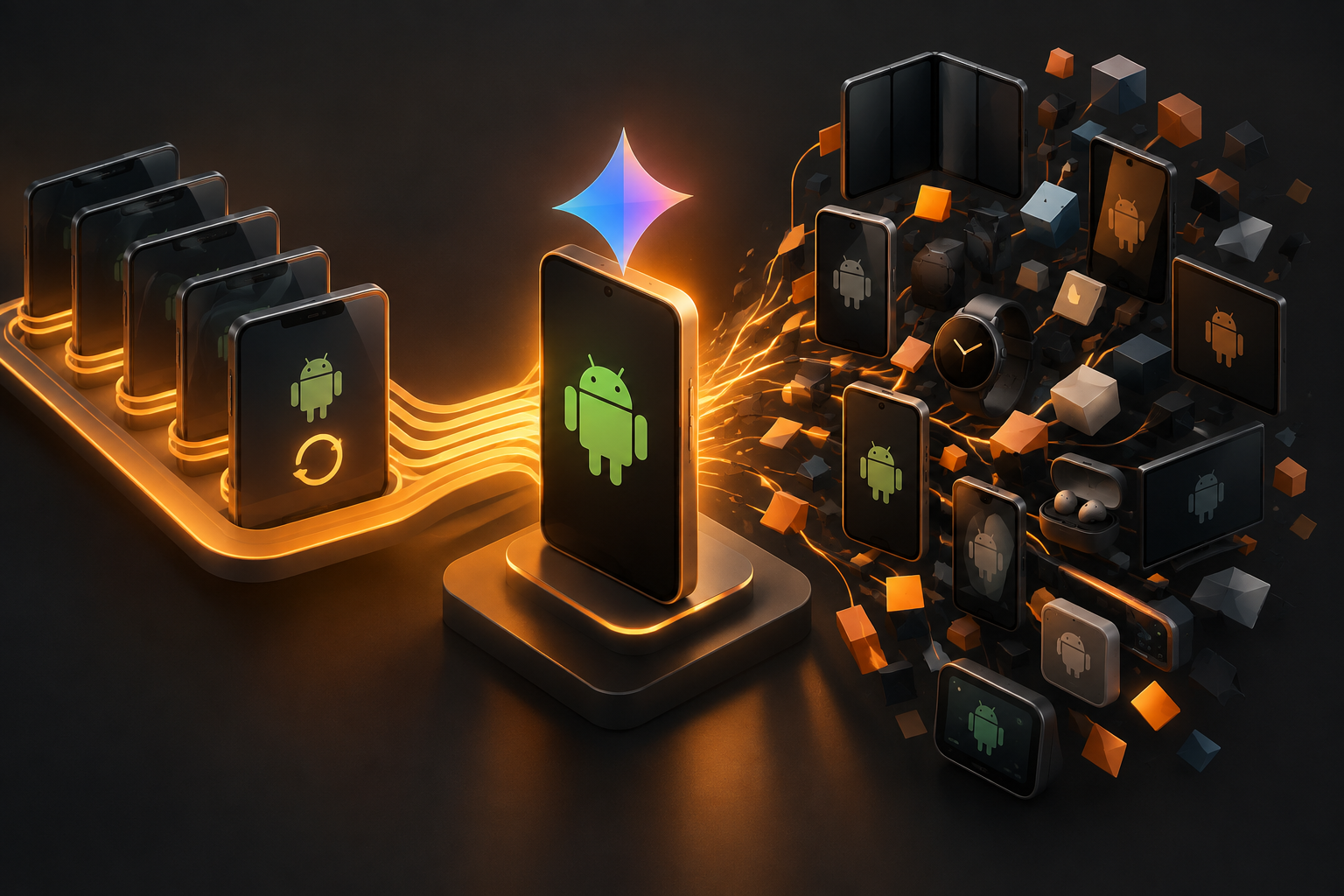 Google schafft Android-Update-Problem ab – und erfindet KI-Zersplitterung neu