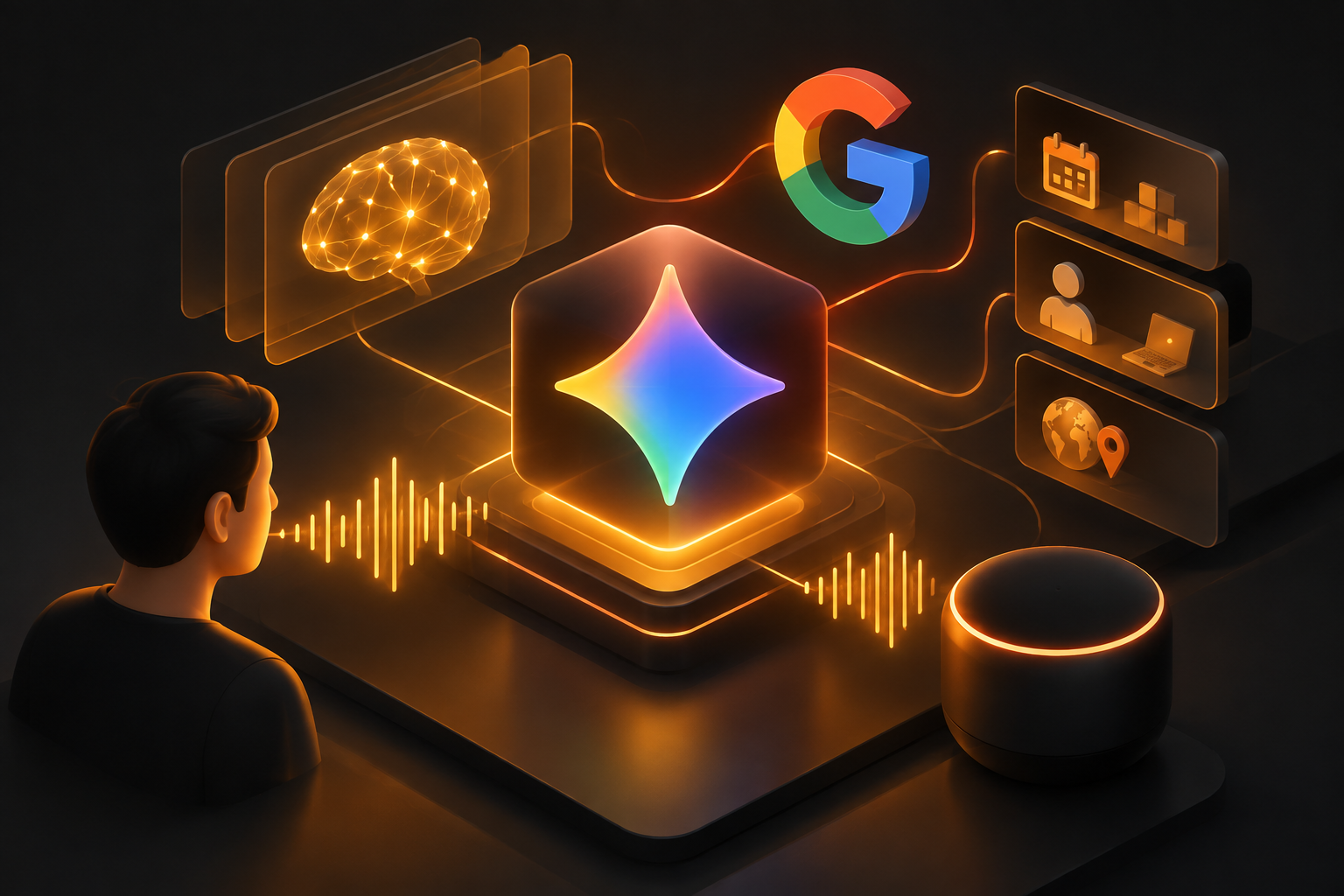 Google stellt Gemini 3.8 Live vor – Sprach-KI mit Echtzeit-Reasoning