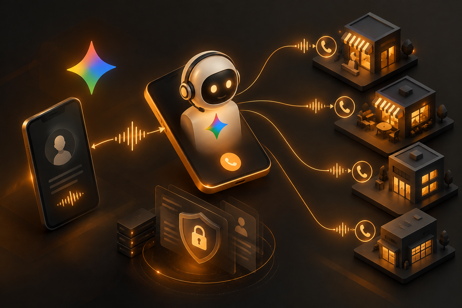 Google testet Gemini als Telefonanrufer – KI ruft Unternehmen an