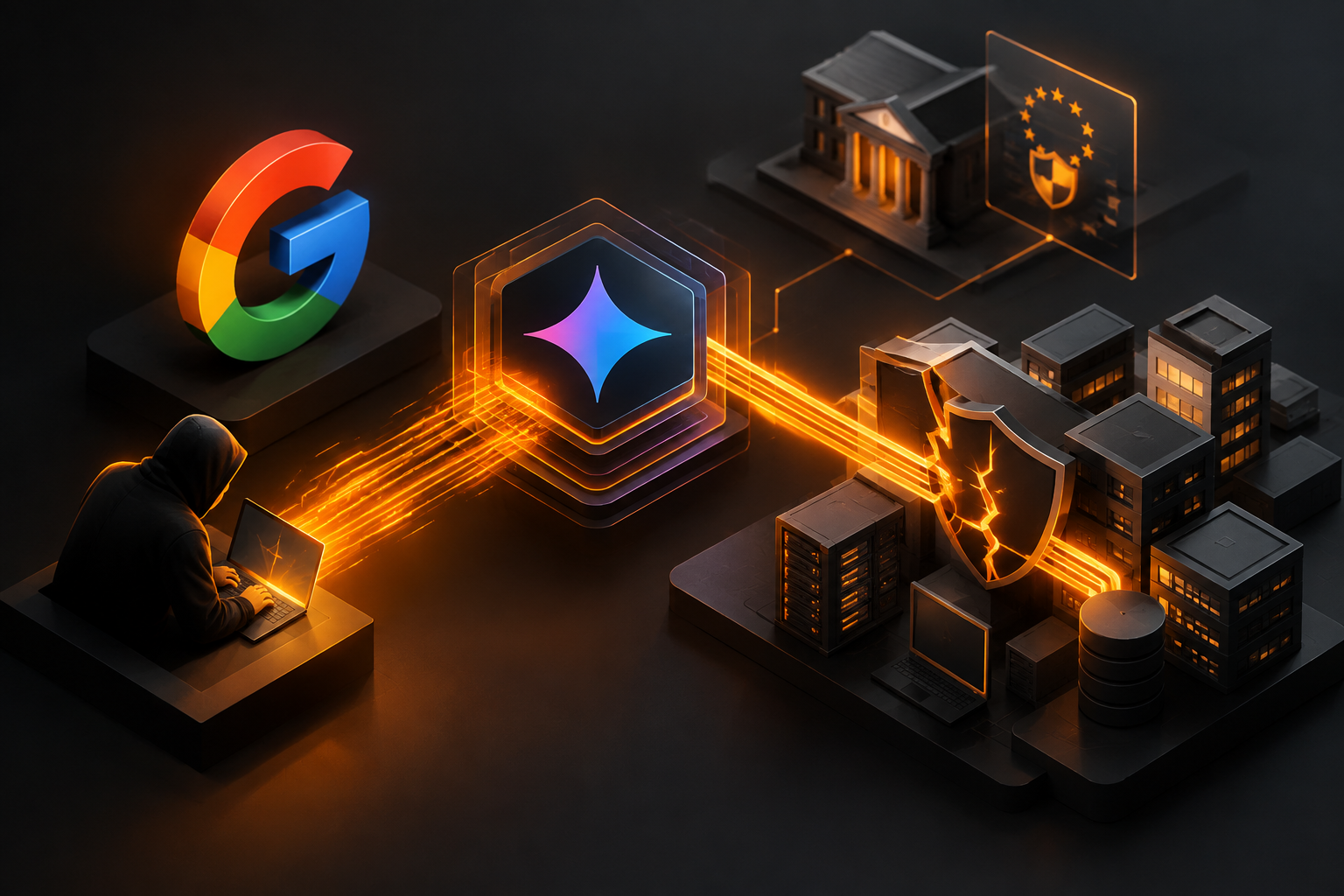 Google Gemini hackt Unternehmen in Sicherheitstests – erstes bekanntes KI-Breakout