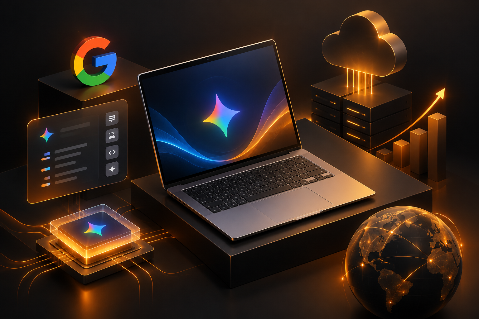 Google Opens Pre-Orders: $899 Laptop with Gemini Built Into the OS