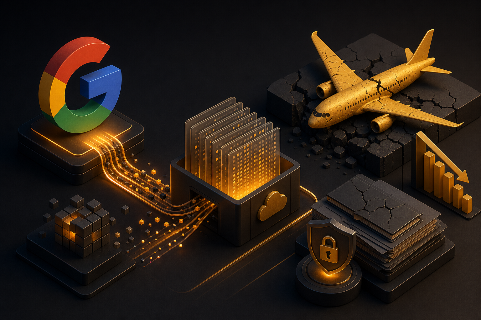 Google kauft interne Daten von Spirit Airlines für 10 Millionen Dollar