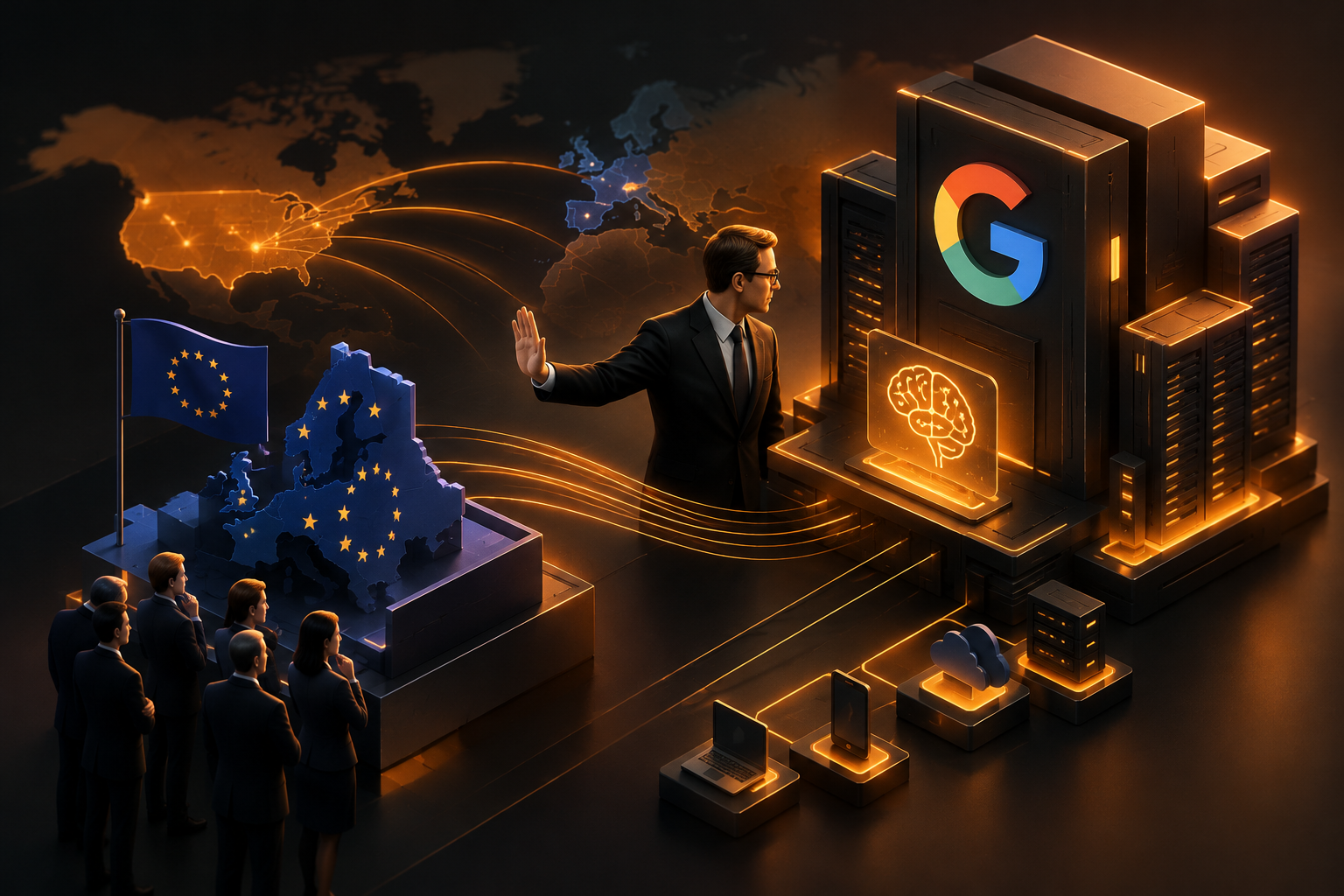 Kent Walker: Google Rejects Europe's Concerns About US Dominance in AI