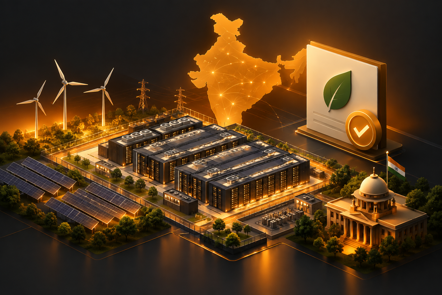 Google erhält Umweltfreigabe für 2,51-Gigawatt-Rechenzentrum in Indien