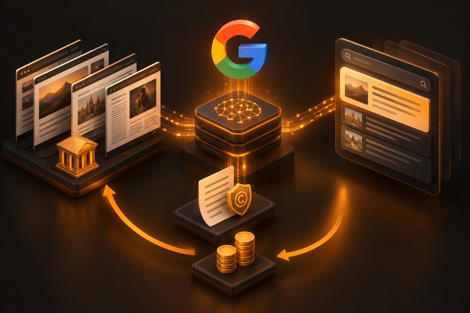 Google Pays Publishers for AI Training – AI Contribution Pilot Launches
