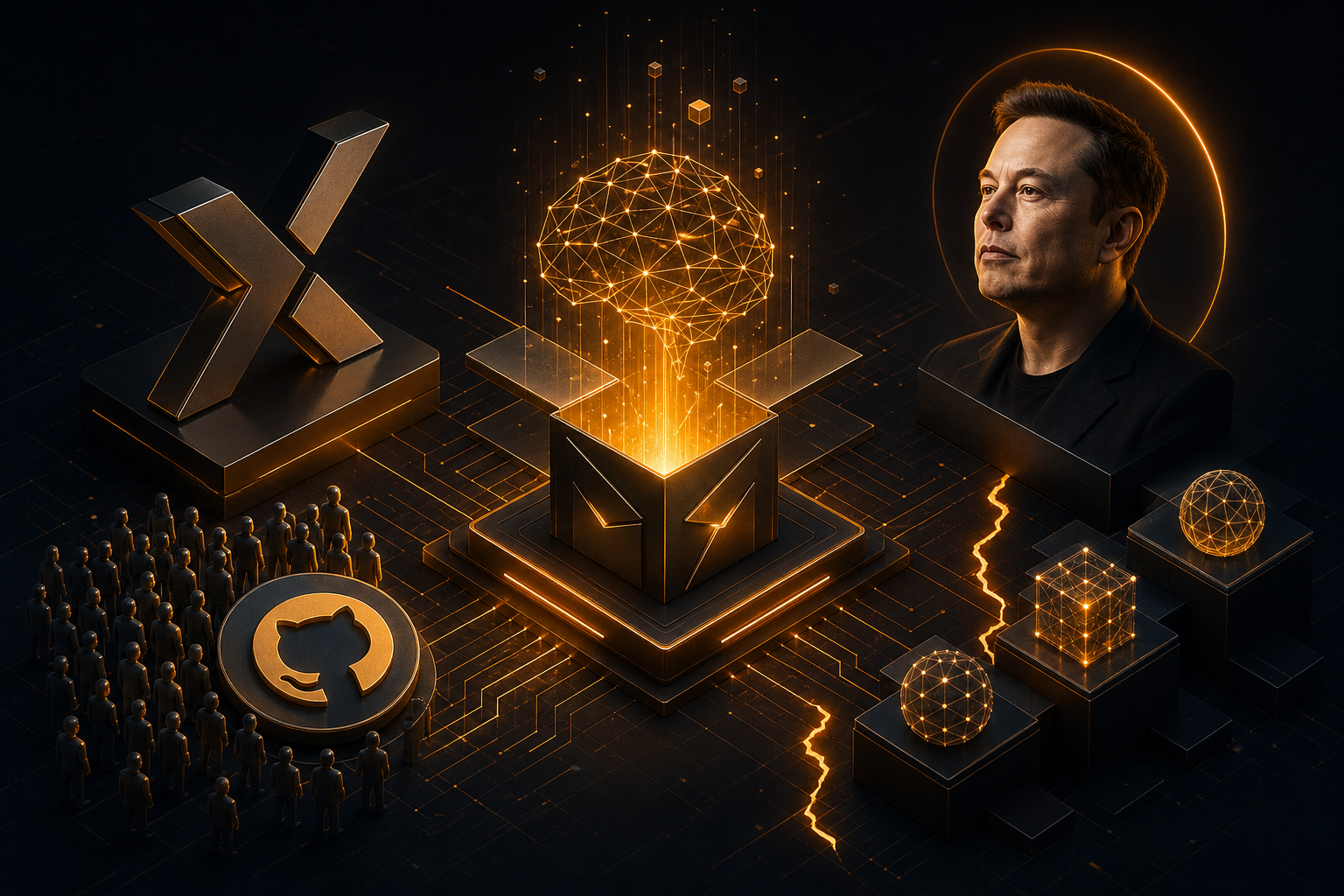 Grok wird Open Source – xAI stellt KI-Modell auf GitHub frei