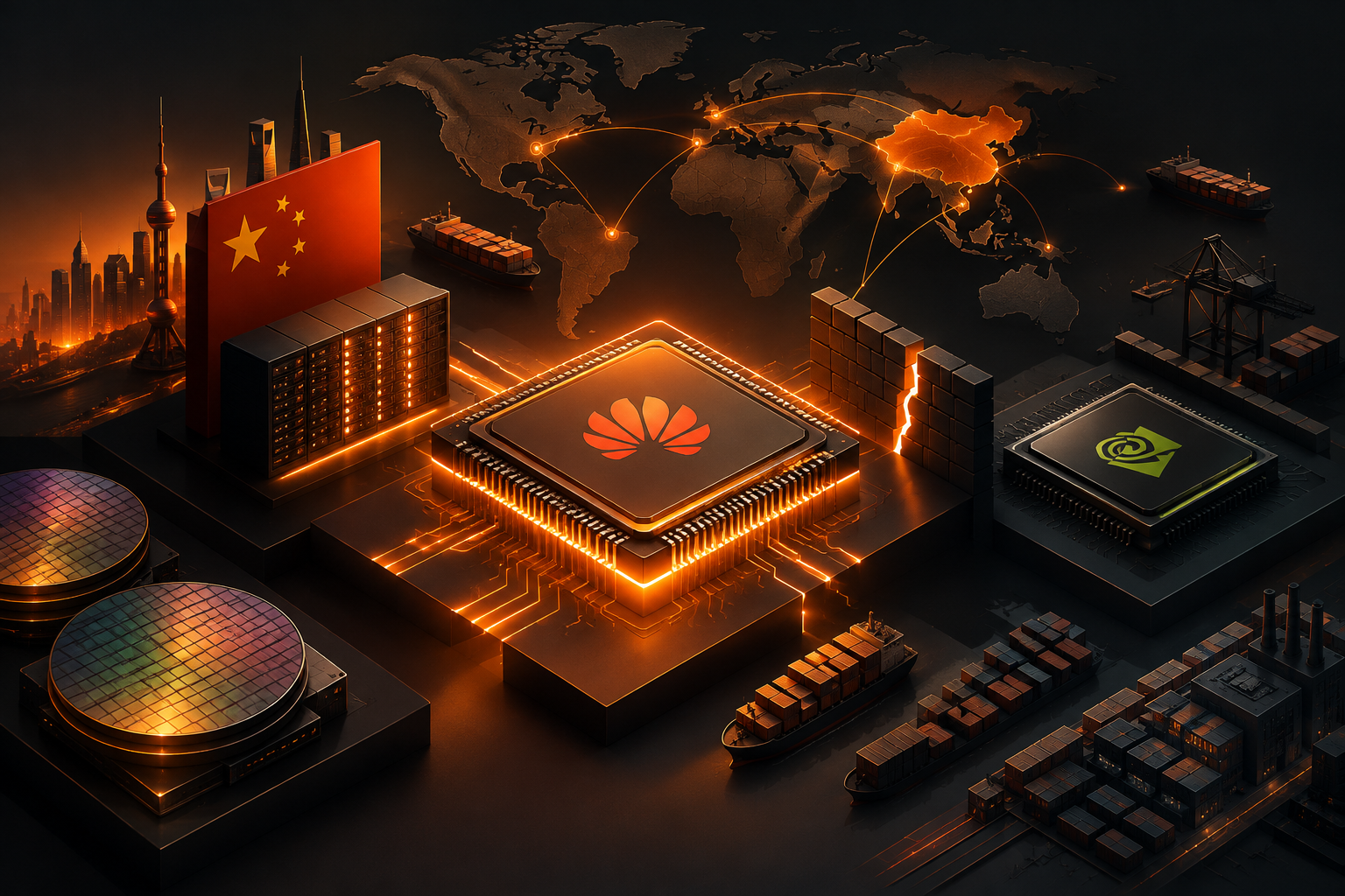 Huawei Plans 2027 Launch for Custom AI Chips – Breaking Free from Nvidia