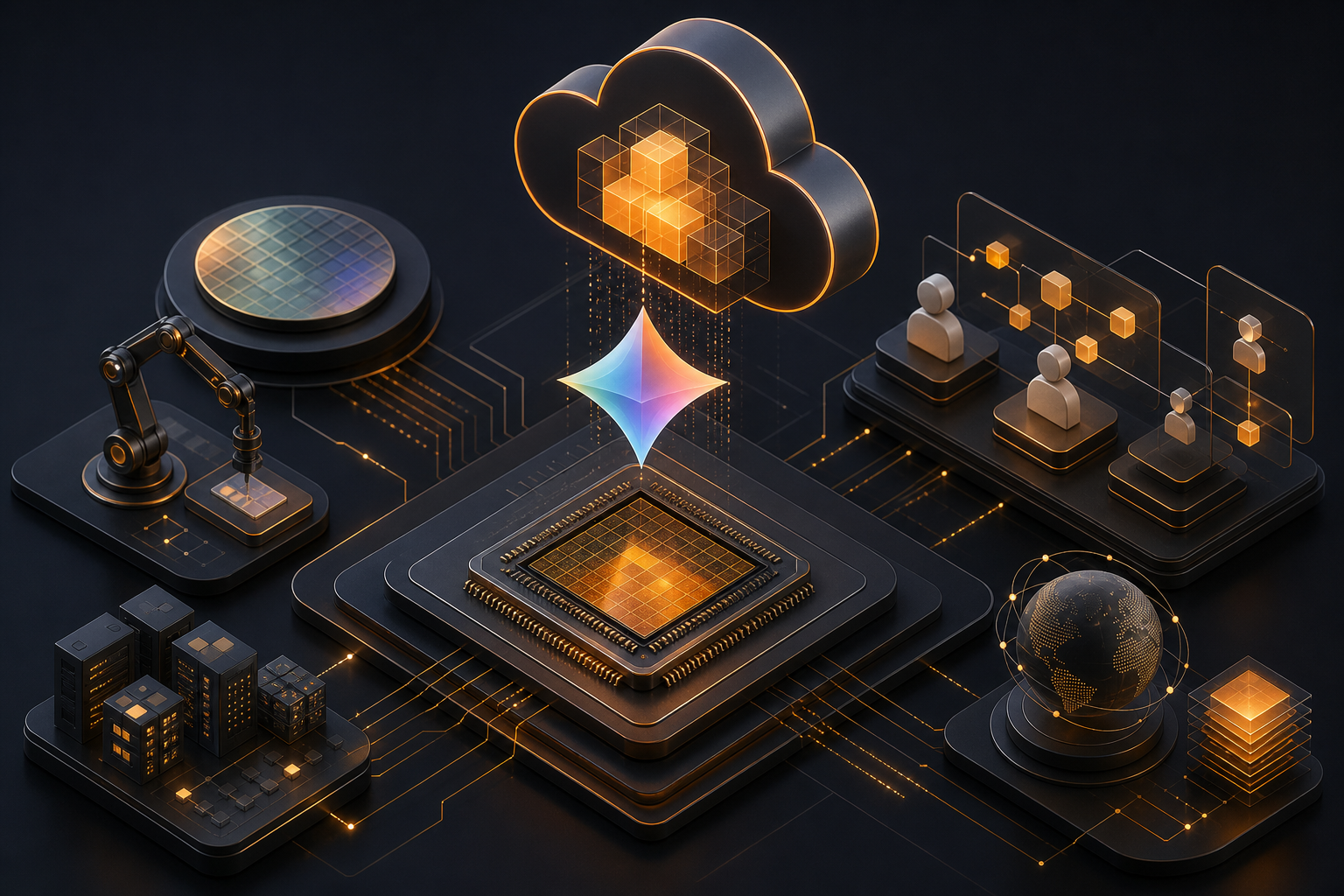 Intel und Google Cloud bauen KI-Partnerschaft aus – Gemini Enterprise für Chipdesign