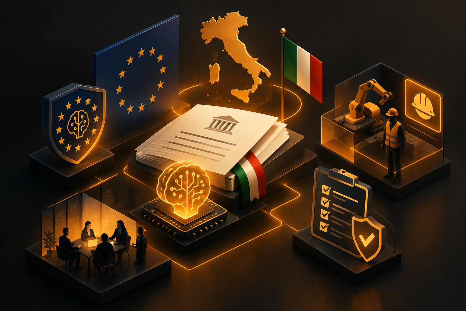 Italy's Legislative Decree 179/2026: Seven New Duties for Companies Using AI