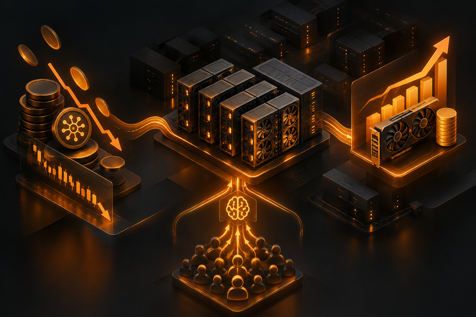Jevons Paradox in the AI Market: Token Prices Fall, GPU Rental Costs Rise