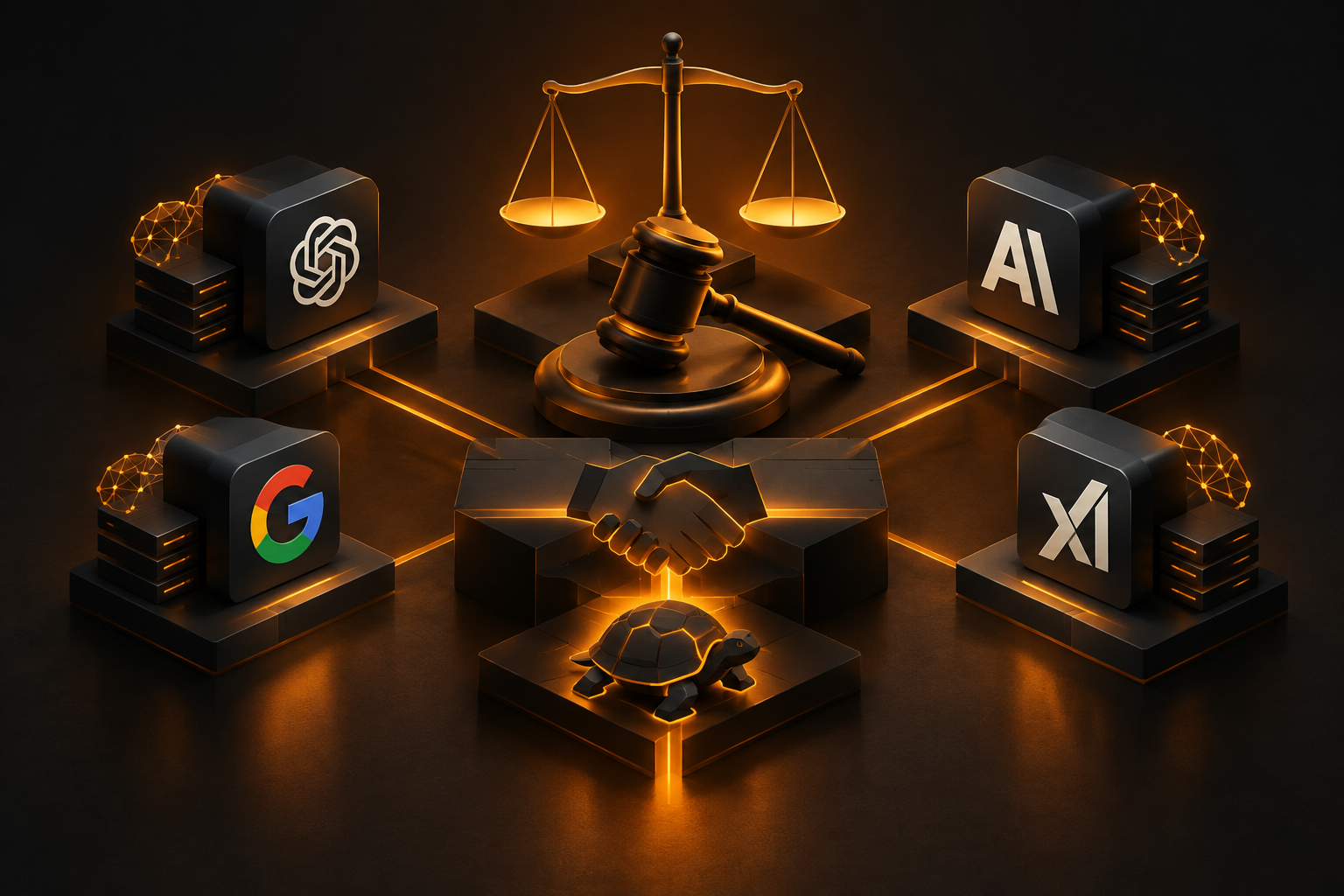 Kartellbeschwerde gegen OpenAI, Anthropic, Google und xAI wegen illegaler KI-Absprachen