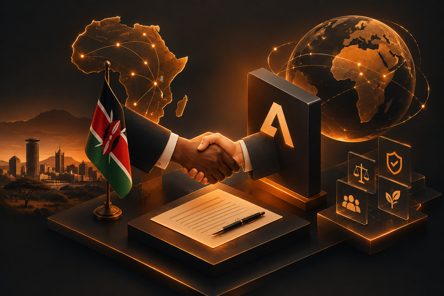 Kenia unterzeichnet Responsible-AI-Erklärung mit Anthropic