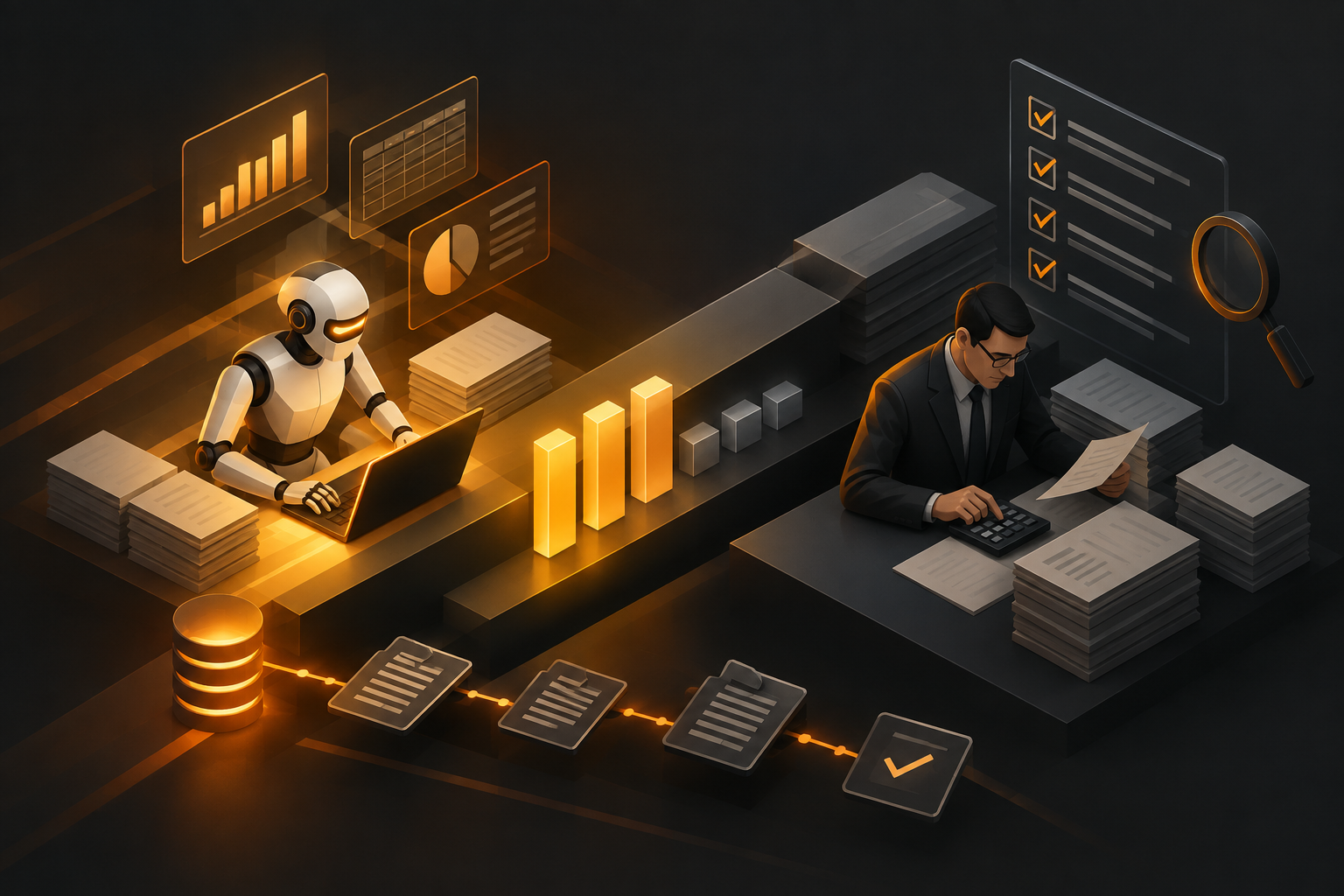 AI Models Beat Licensed Accountants on Structured Tasks