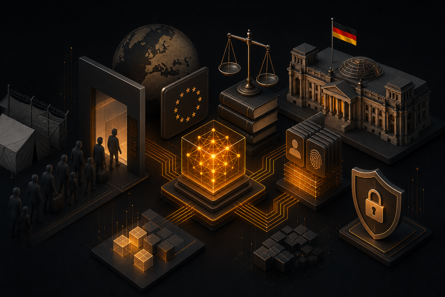 KIMVG Draft: German Authorities Gain Expanded AI Powers for Asylum Data