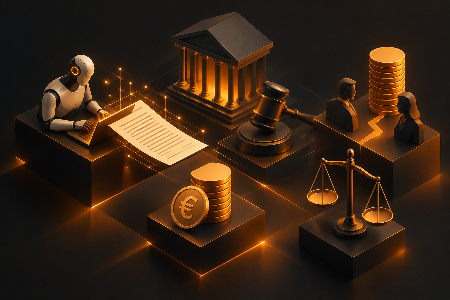 AI-drafted labour claims: court fee of €4,138 at a €500,000 dispute value