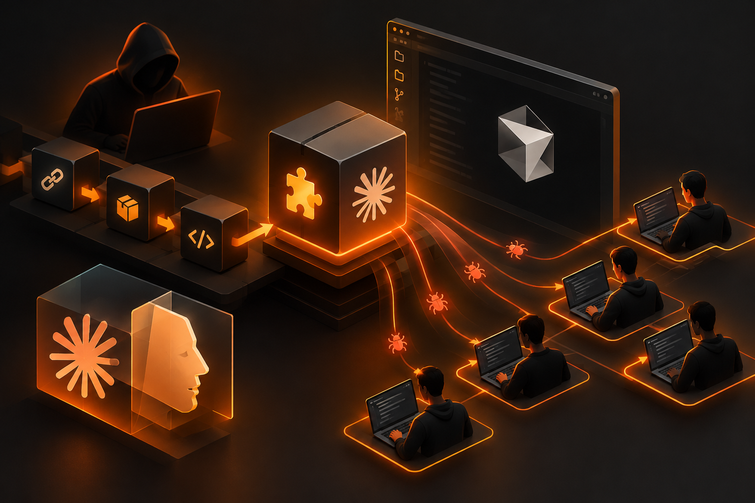 Malicious Claude Code extension in Cursor marketplace: up to 5,000 users affected