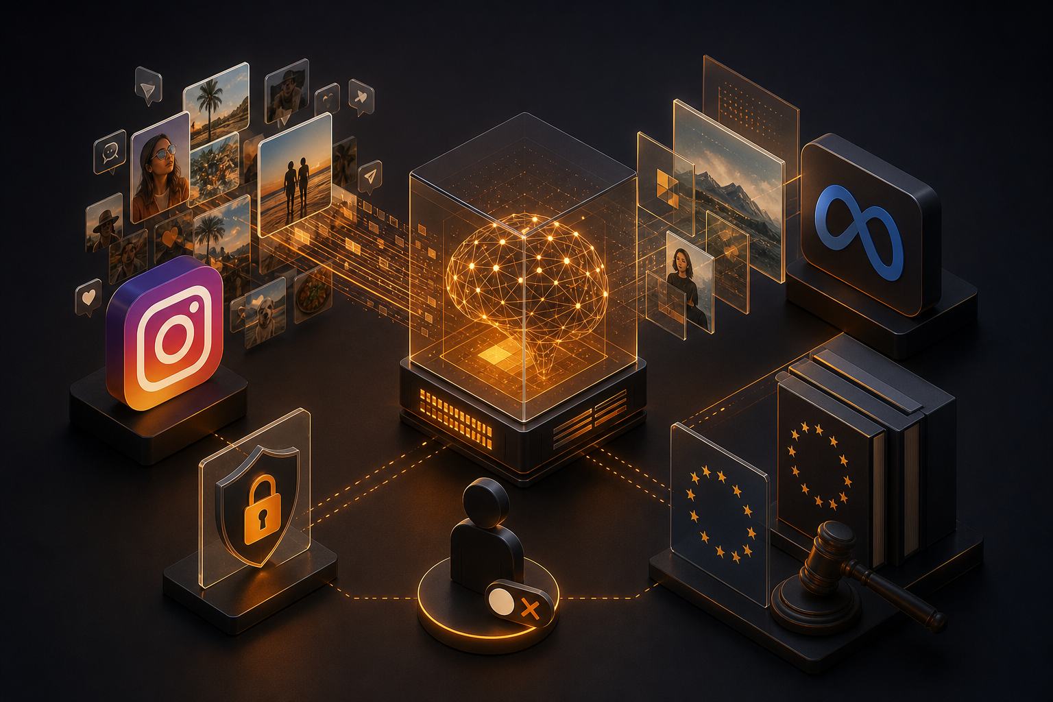 Meta trainiert KI-Bildgenerator mit Instagram-Posts – Nutzer müssen widersprechen