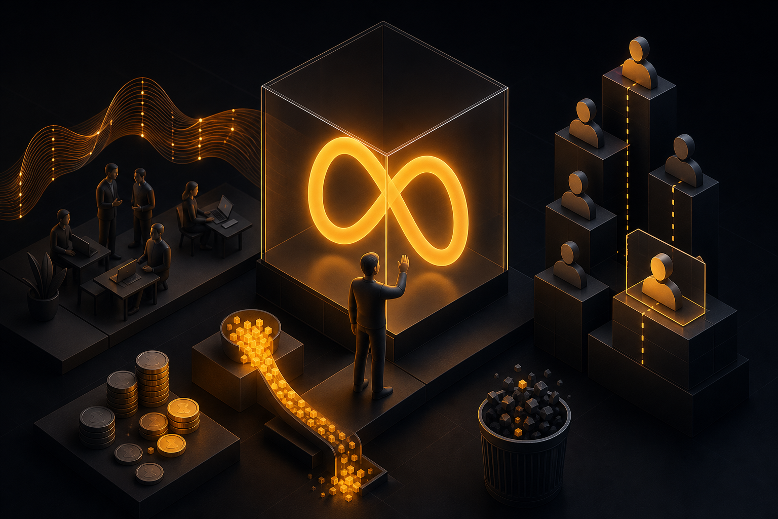 Meta stoppt Leistungsbewertung nach KI-Nutzung – Ende des Tokenmaxxing