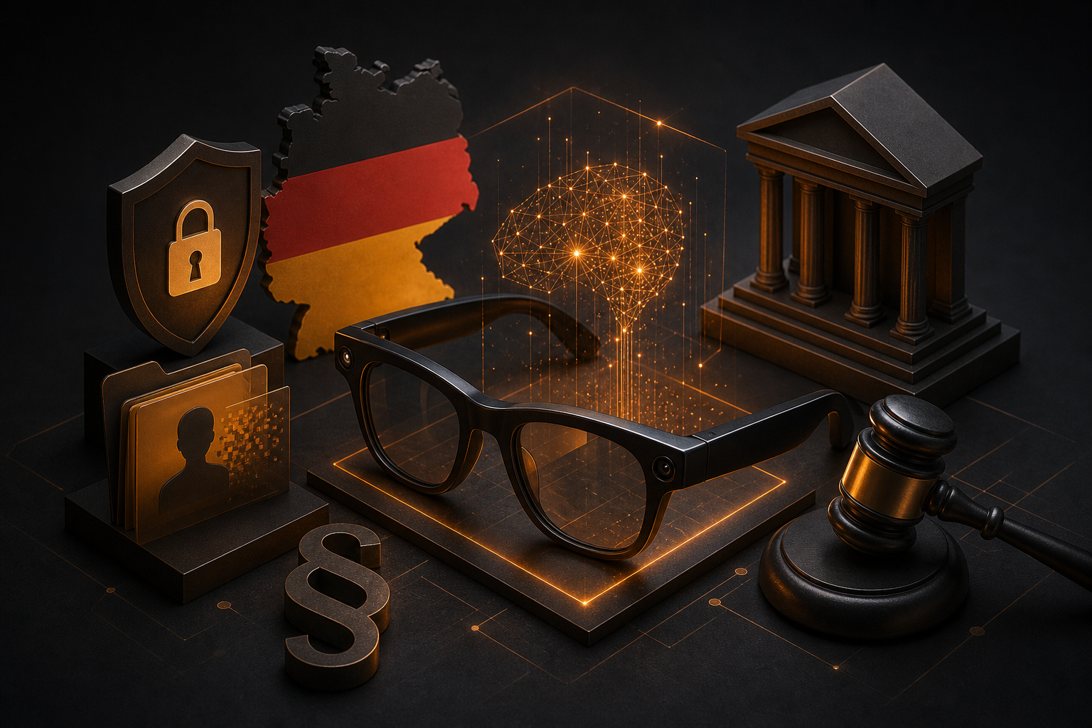 Criminal Complaint Filed Against Meta's Ray-Ban Glasses in Germany