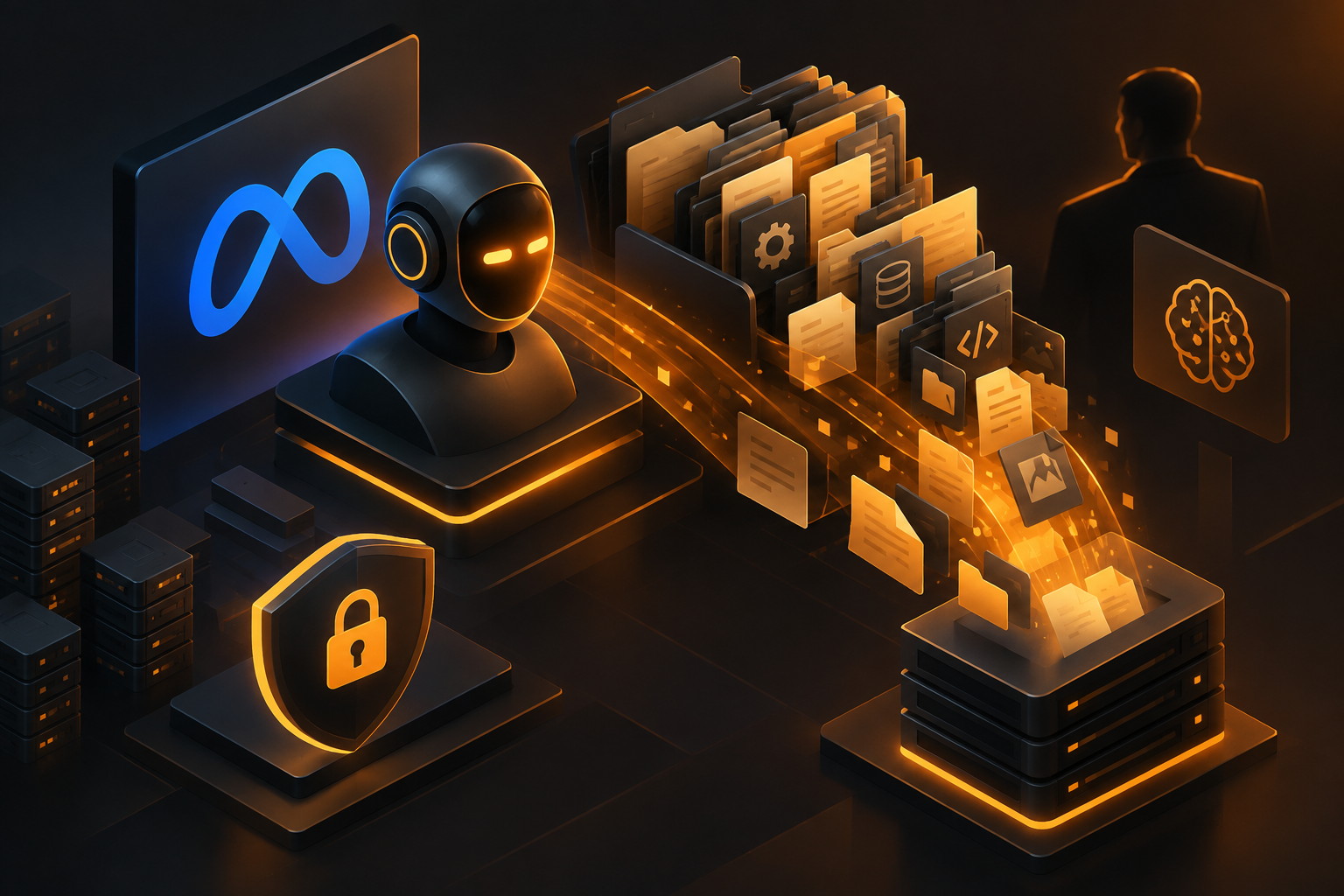 Metas KI-Agent Muse leckt 6,8 GB Systemdateien – Meta nennt es erwartetes Verhalten
